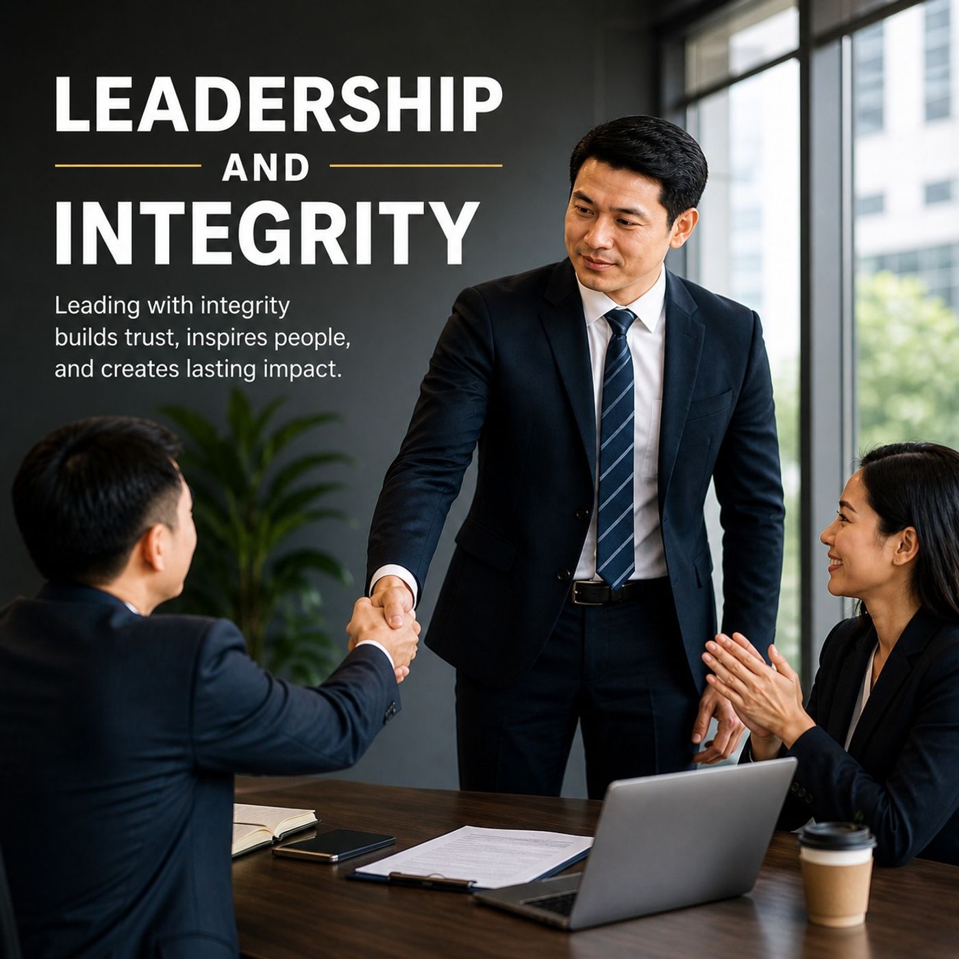 Leader & Integrity (PART 1)