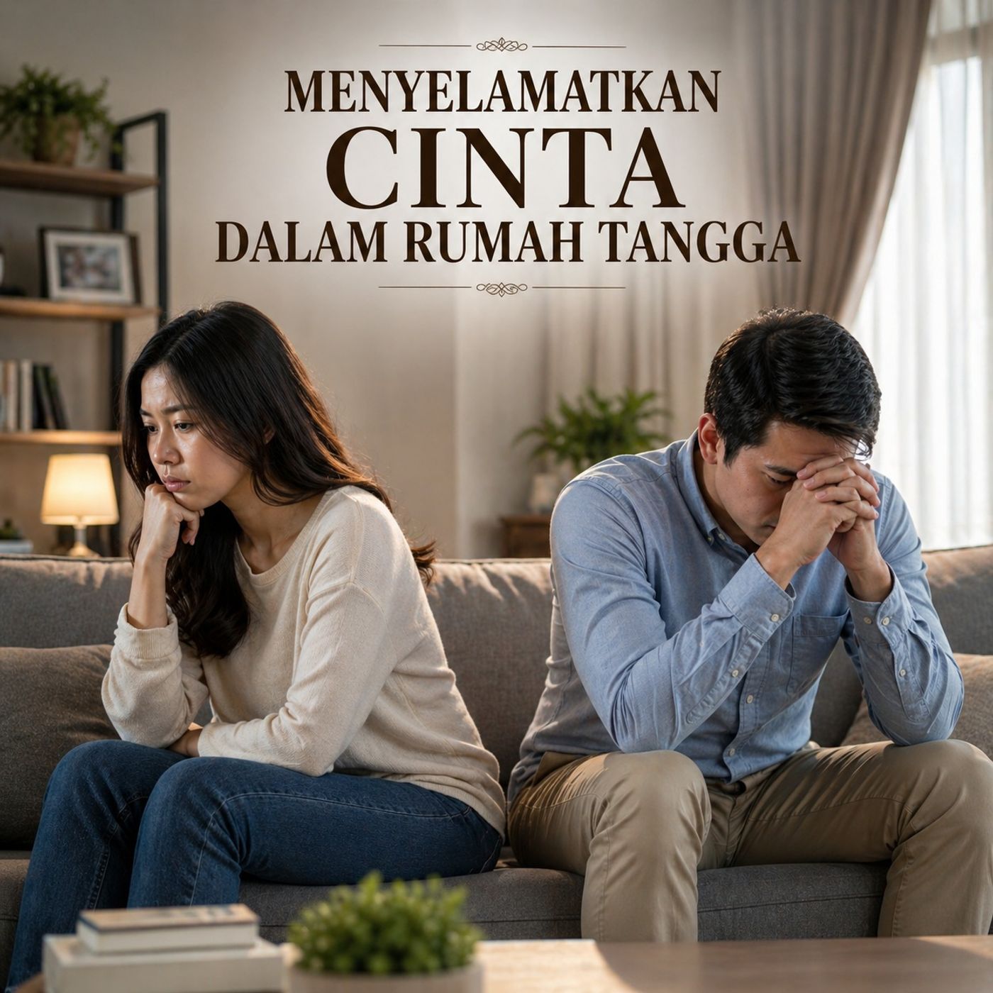 Menyelamatkan Cinta Dalam Rumah Tangga (PART 6)