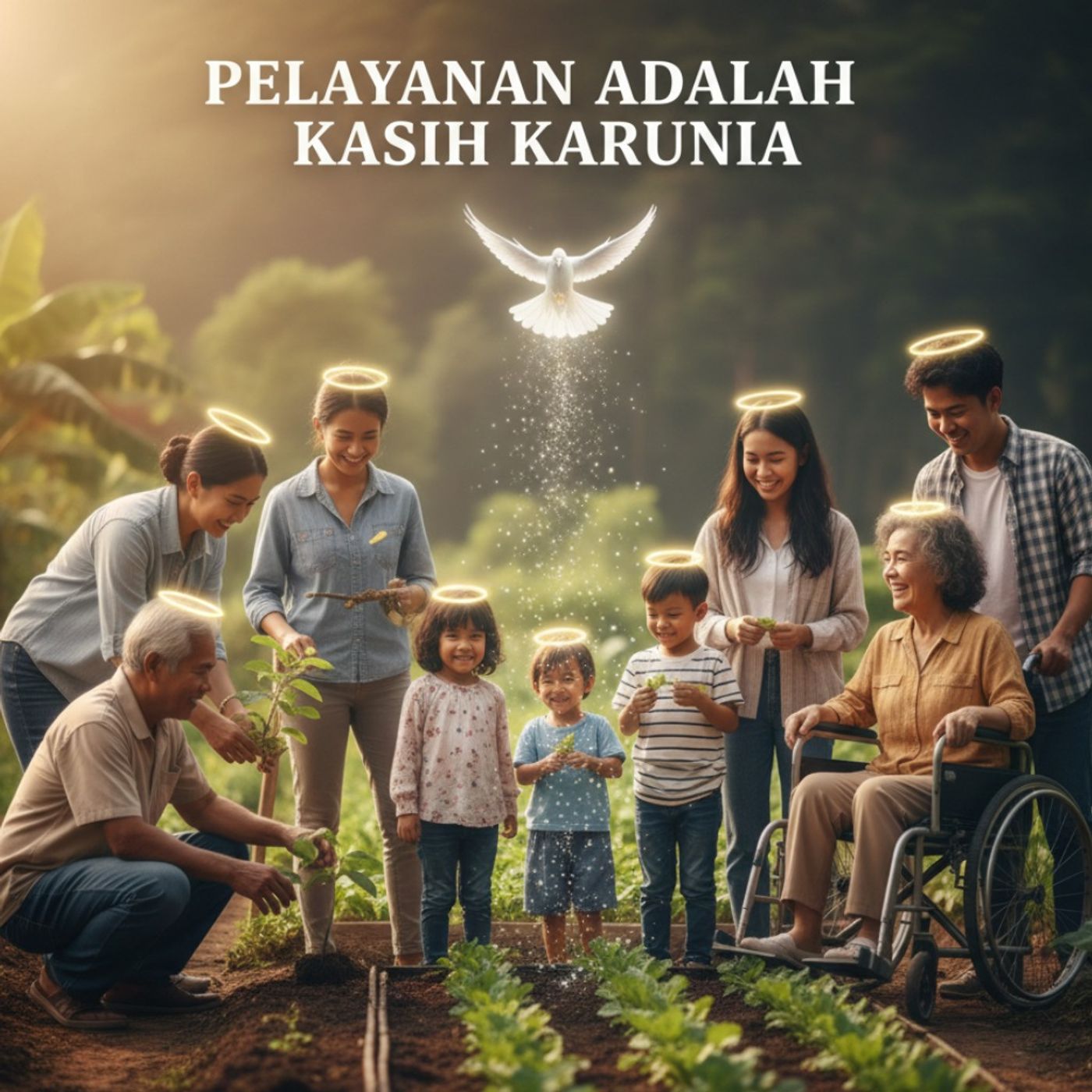 Pelayanan Adalah Kasih Karunia (PART 1)