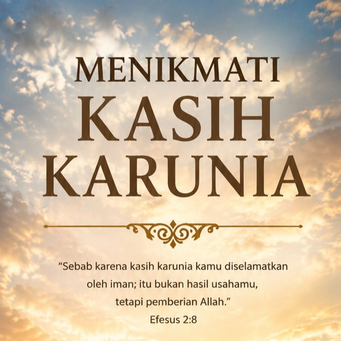 Menikmati Kasih Karunia (PART 2) episode artwork
