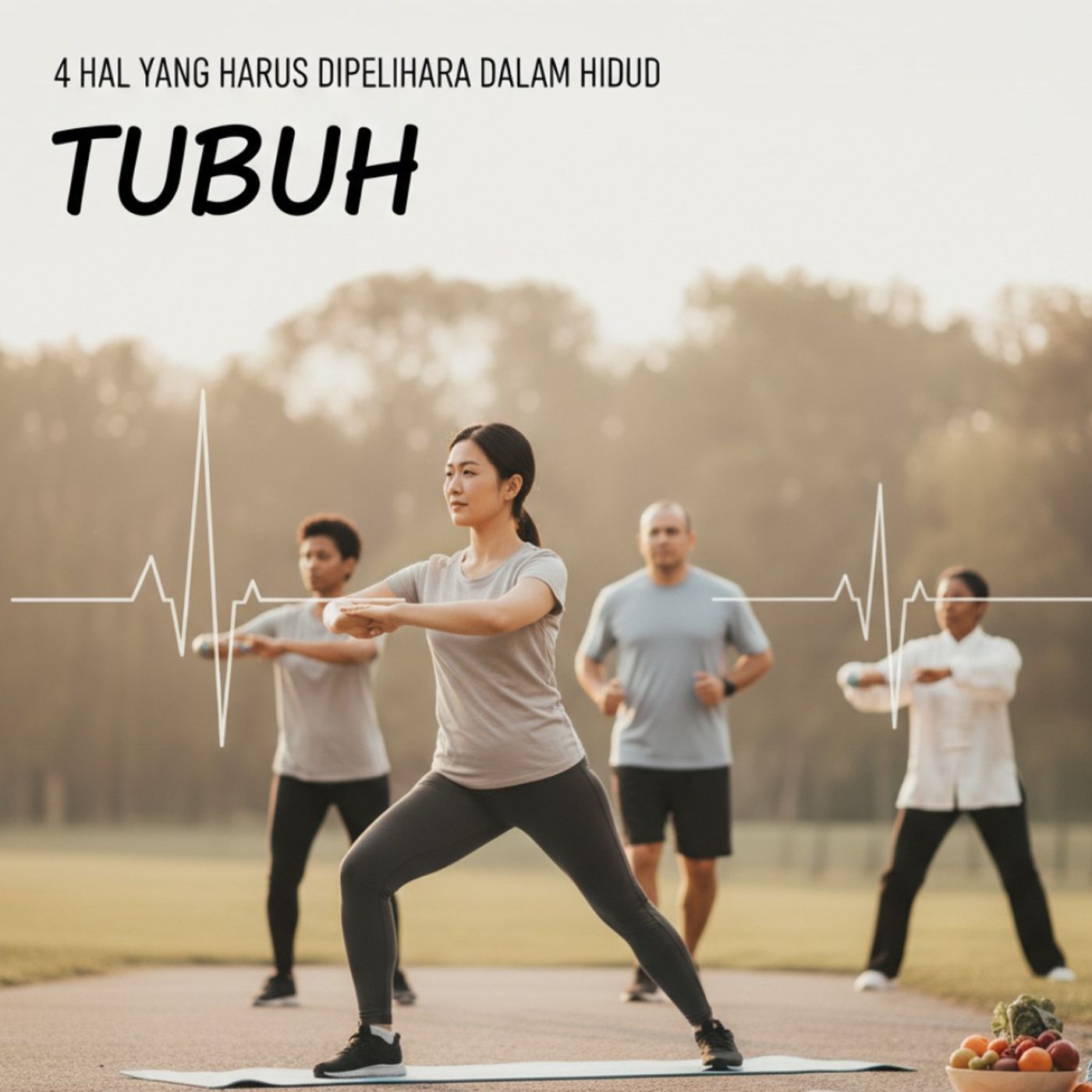 4 Hal Yang Harus Dipelihara Dalam Hidup (TUBUH)