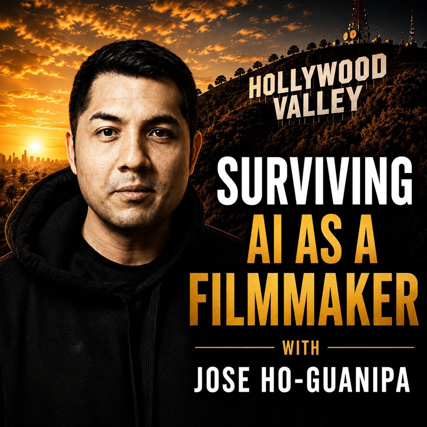 #008 Surviving AI as a Filmmaker | Jose Ho-Guanipa episode artwork