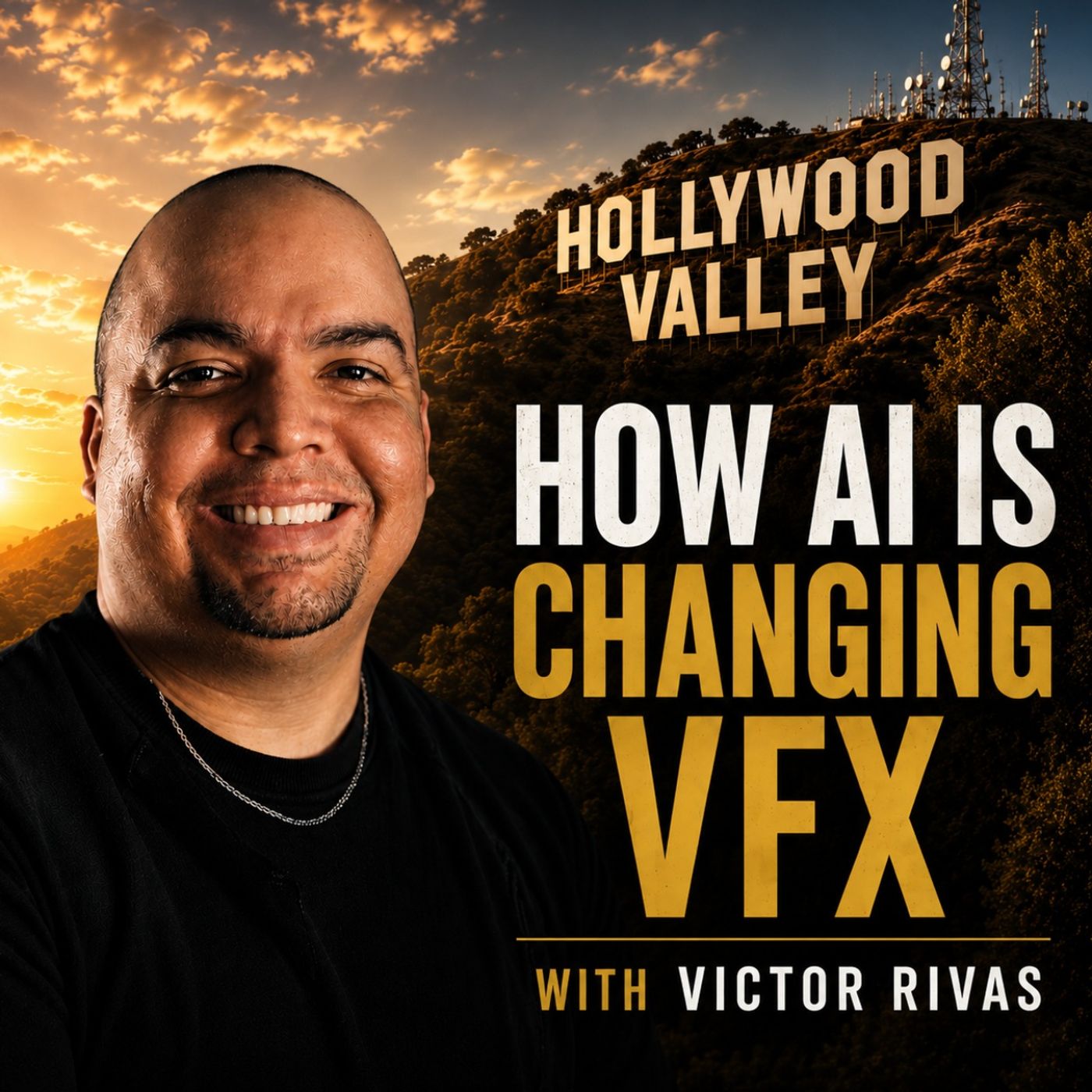 #003 How AI Is Changing VFX | Victor Rivas episode artwork