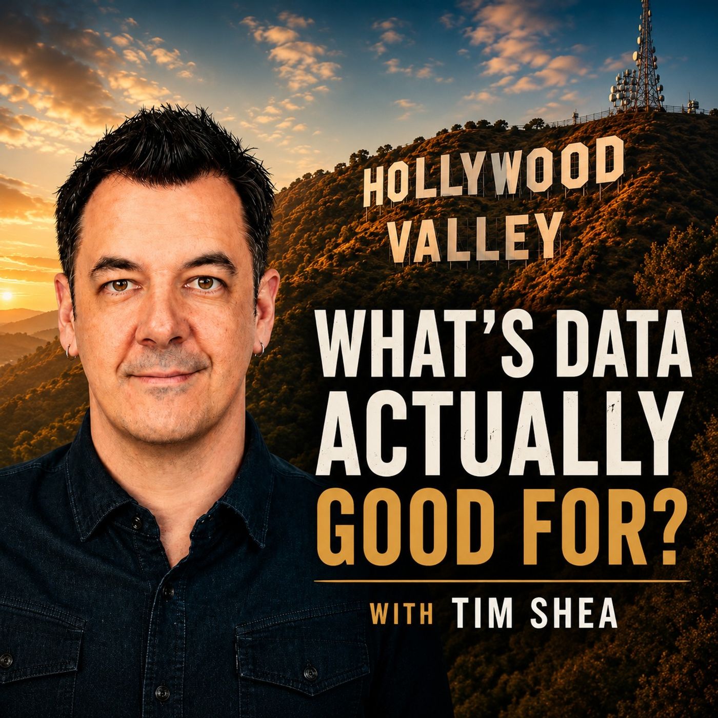 #001 What's Data Actually Good For? | Tim Shea episode artwork