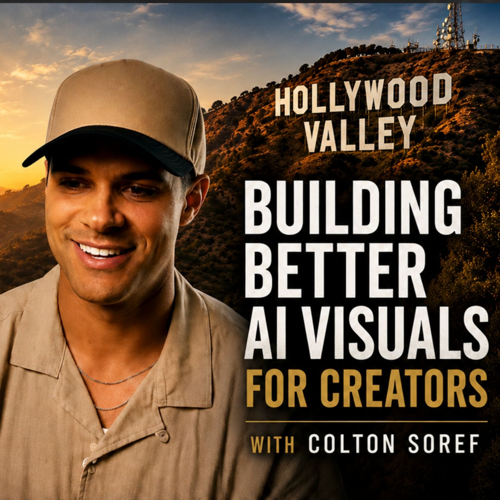 #002 Building Better AI Visuals for Creators | Colton Soref episode artwork