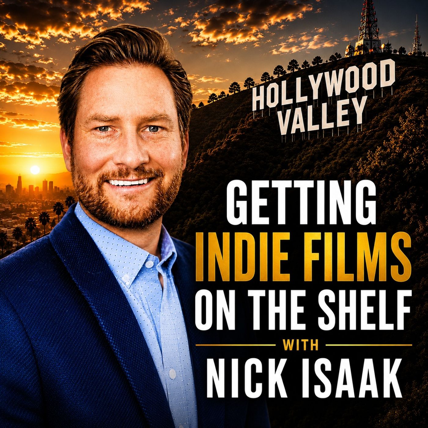 #007 Getting Indie Films on the Shelf | Nick Isaak episode artwork