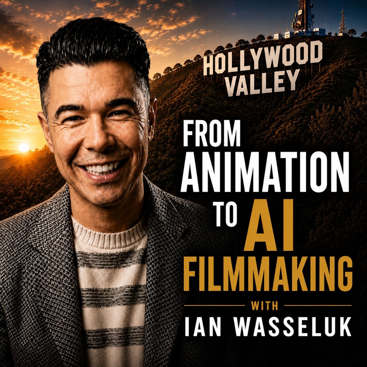 #005 From Animation to AI Filmmaking | Ian Wasseluk episode artwork