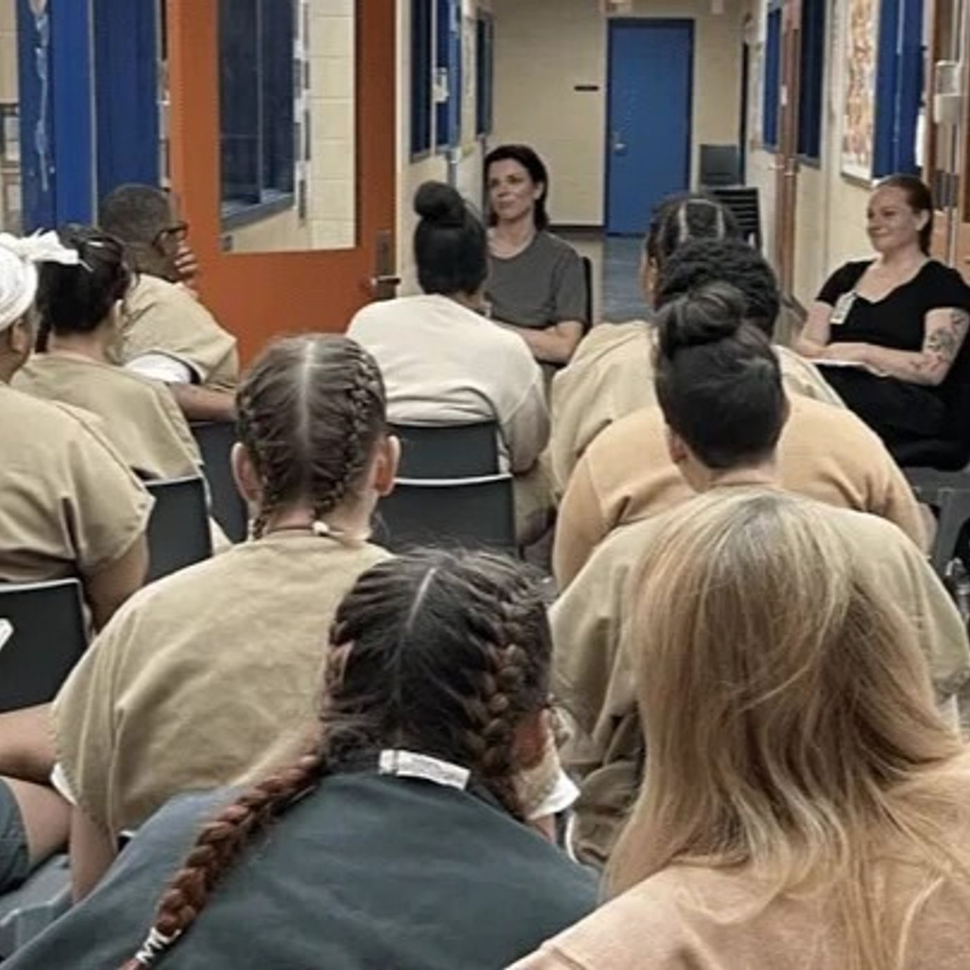 How a Comic and an Actress Started a Rikers Women's Book Club — NYC NOW cover
