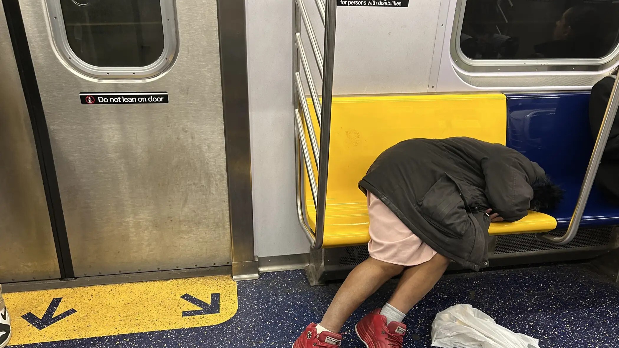 New York City’s Crackdown on Subway Sleeping, Explained