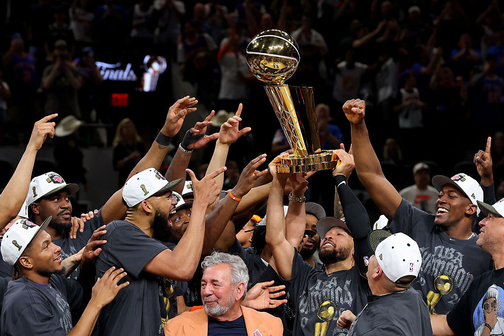 New Yorkers React to the Knicks First Championship Since 1973
