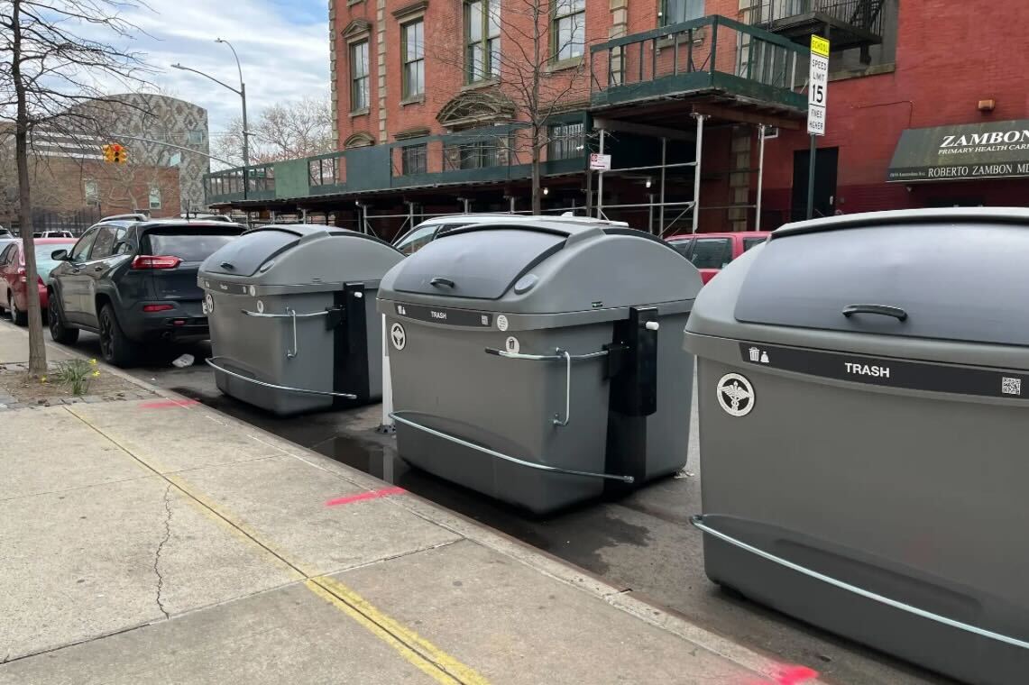 Could European Style Trash Bins Clean Up NYC? The City Is Betting Yes