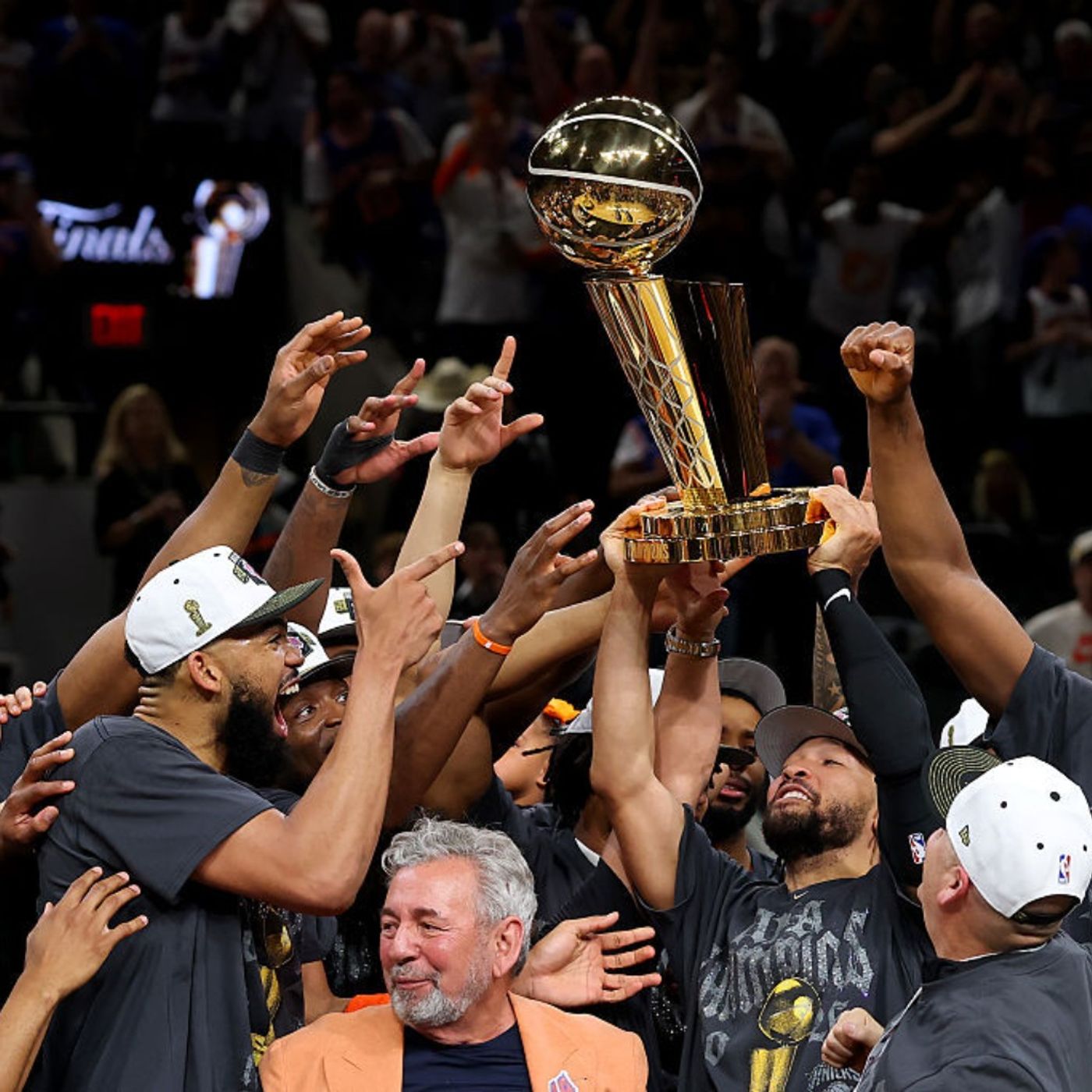 New Yorkers React to the Knicks First Championship Since 1973 episode artwork