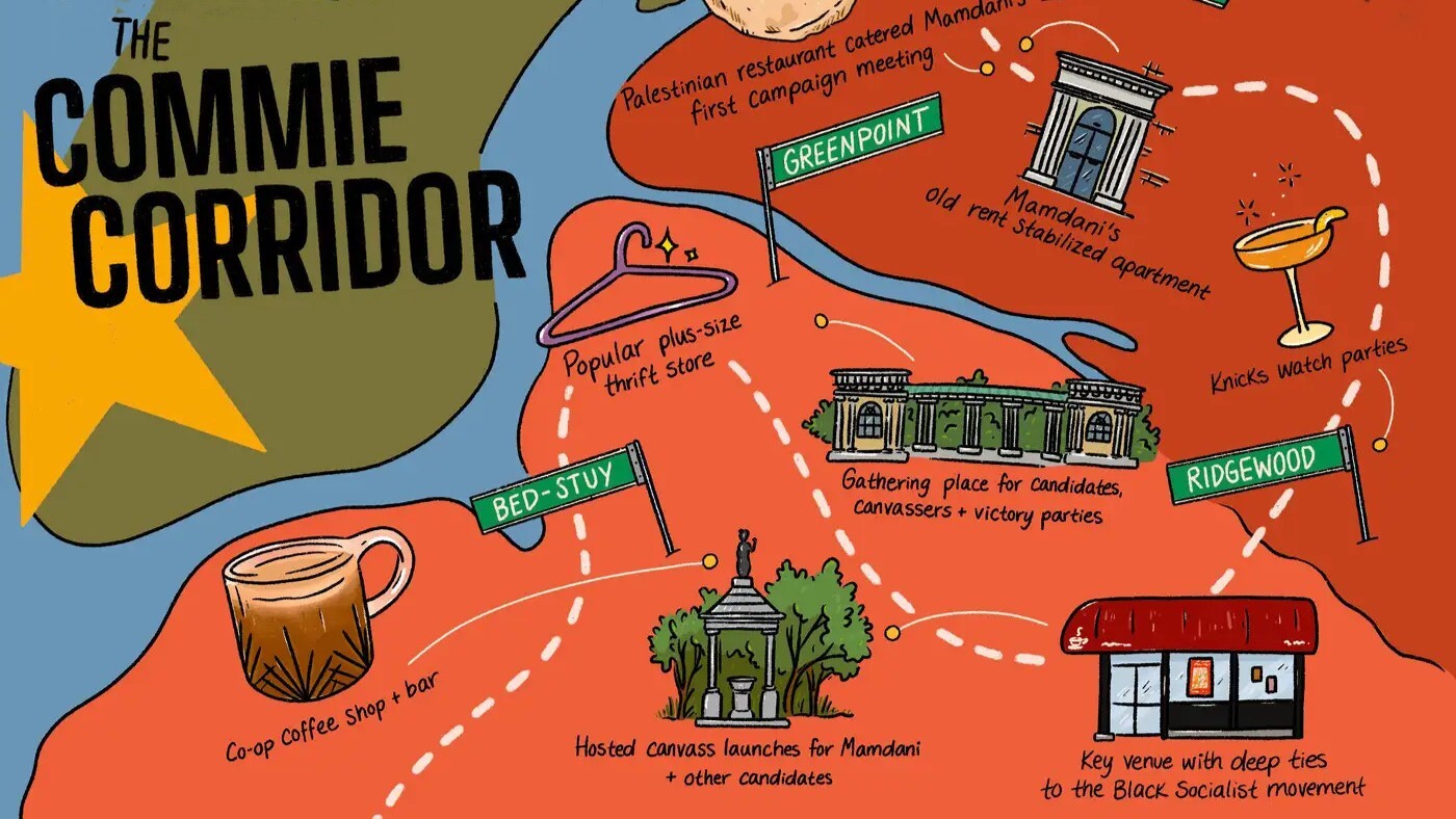 Inside The So-Called "Commie Corridor": The Neighborhoods Changing New York City Politics