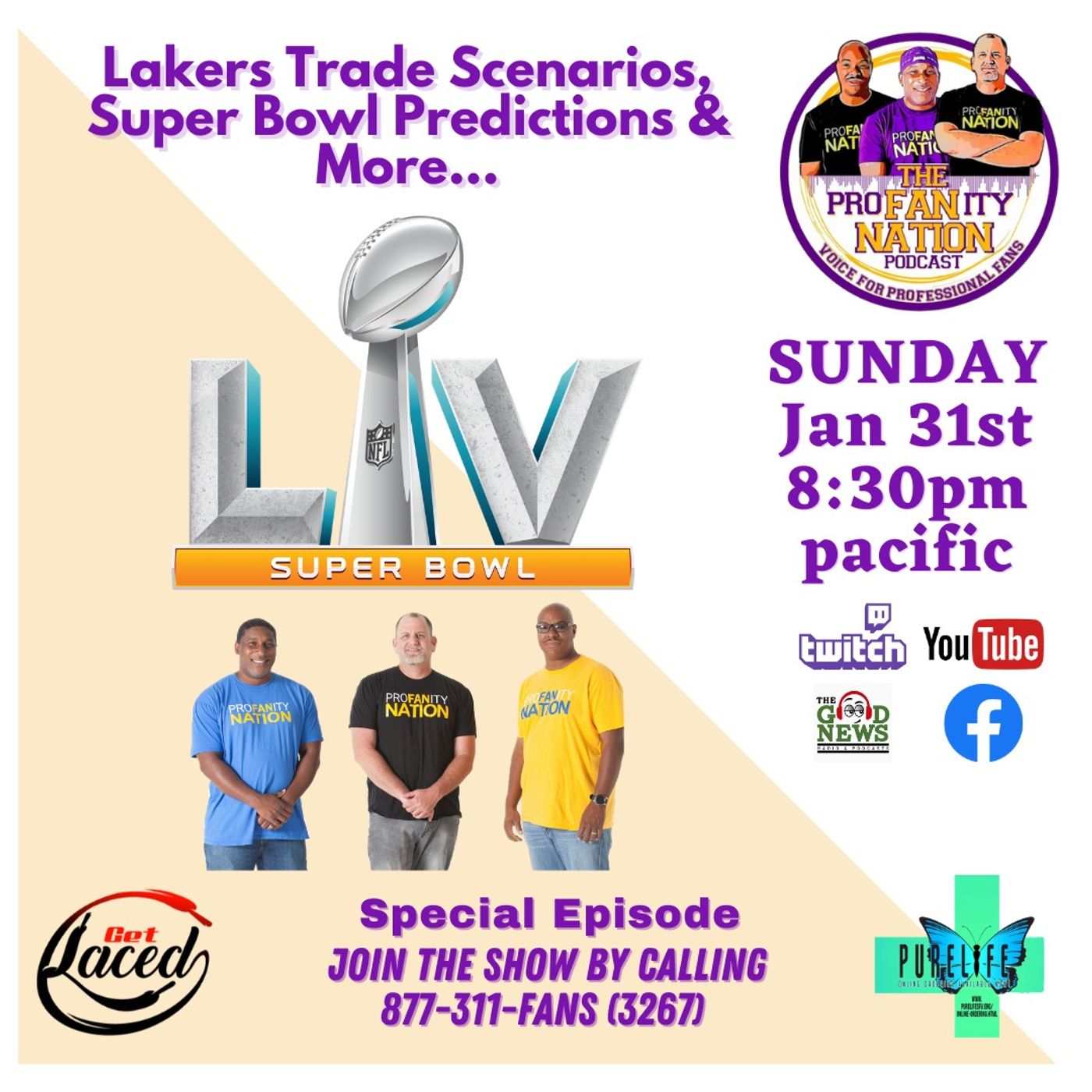 Super Bowl Predictions, Lakers, All Star Starters, Trade Scenarios, Bradley Beal & More