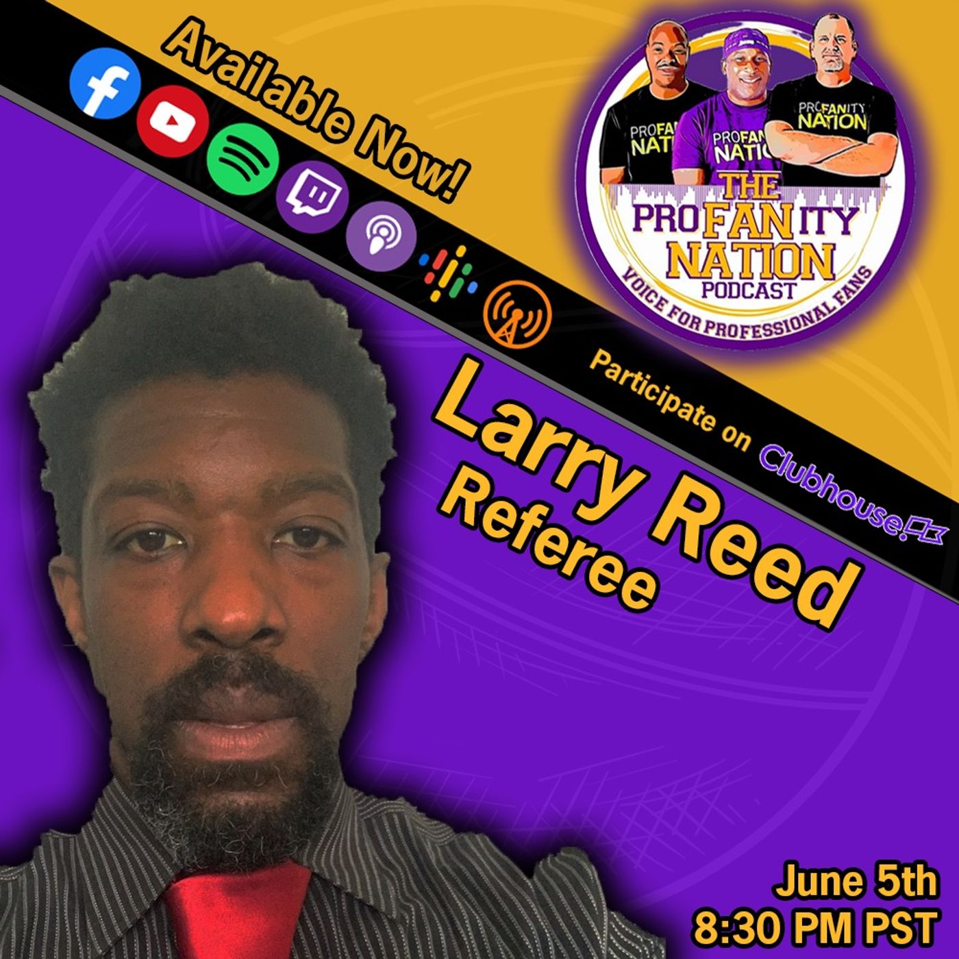 Lakers Lose in First Round - Referee Larry Reed from Mamba Academy is in Studio