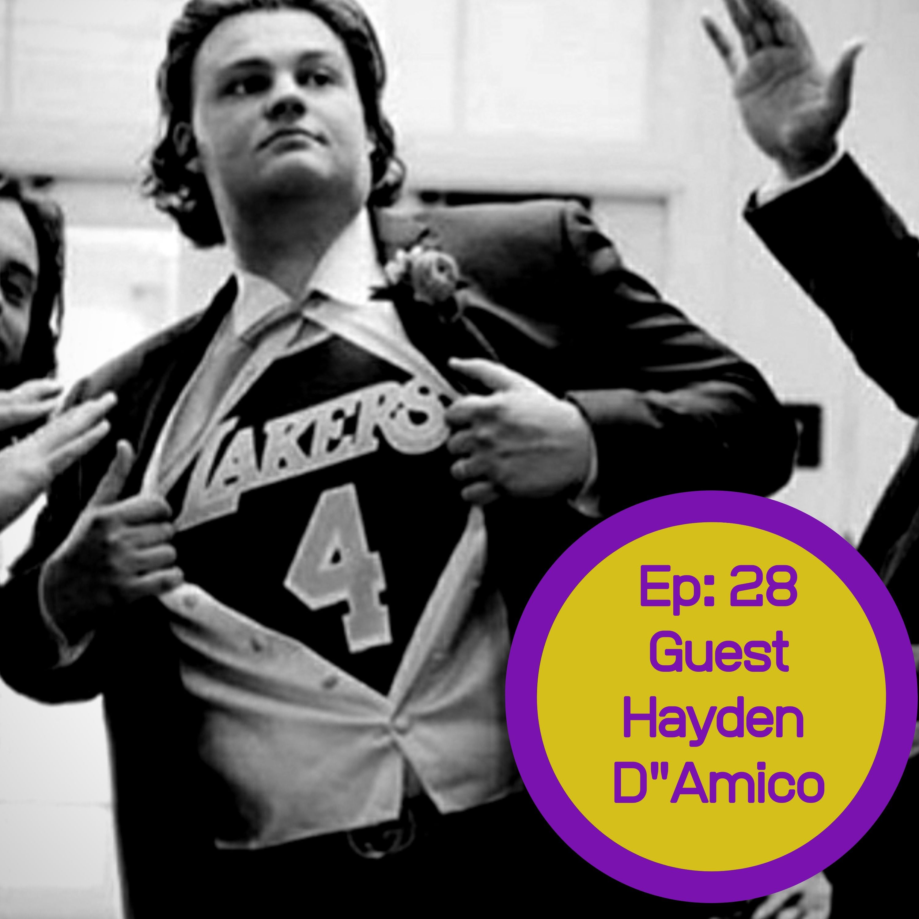 Guest Hayden D'Amico Alex Caruso Professional Fan & Viral Hit