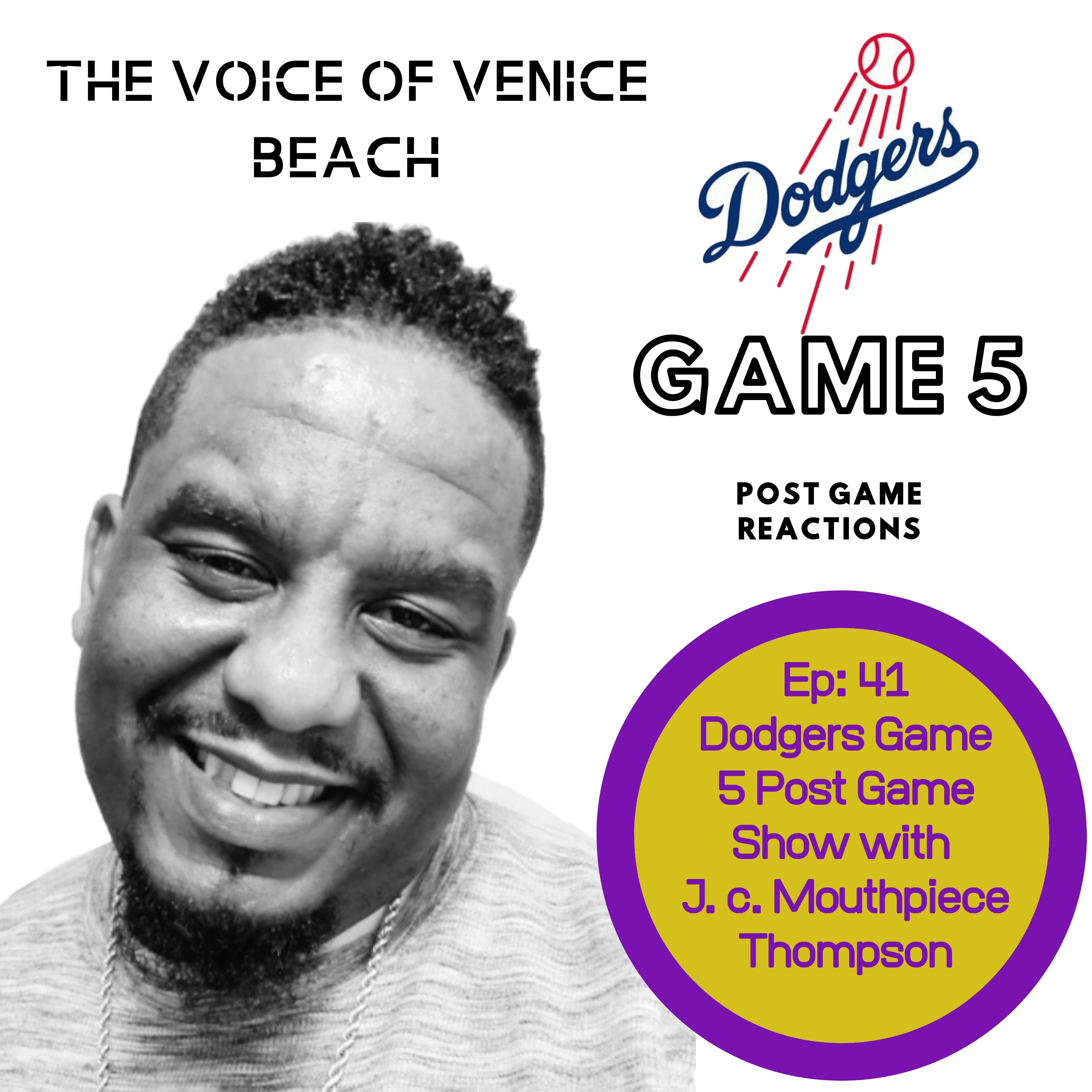 Dodgers World Series Game Reaction, Lakers Talk w/ Guest Jc 