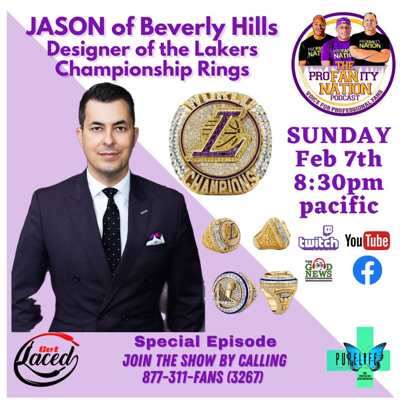 Jason of Beverly Hills Shares His Lakers Stories & More