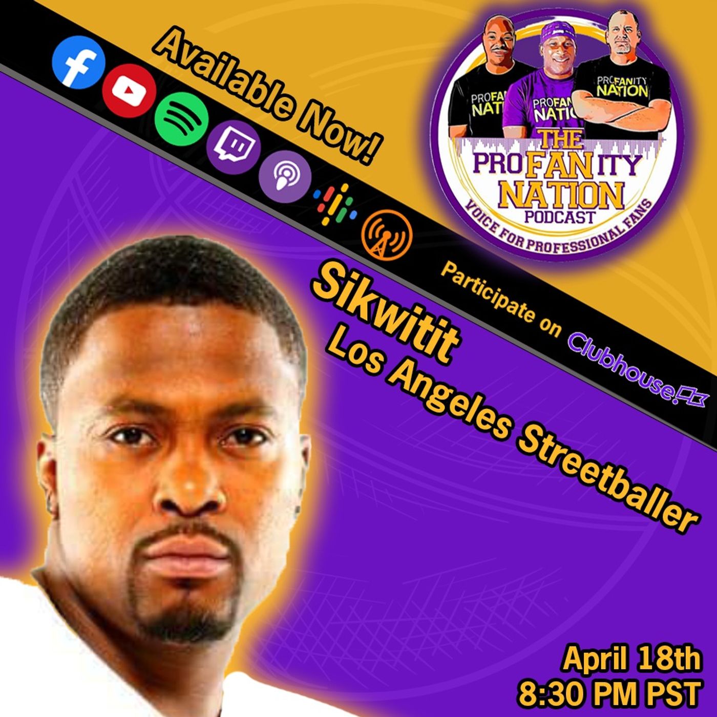Sik-Wit-It is in Studio & Marco Nunez with the 