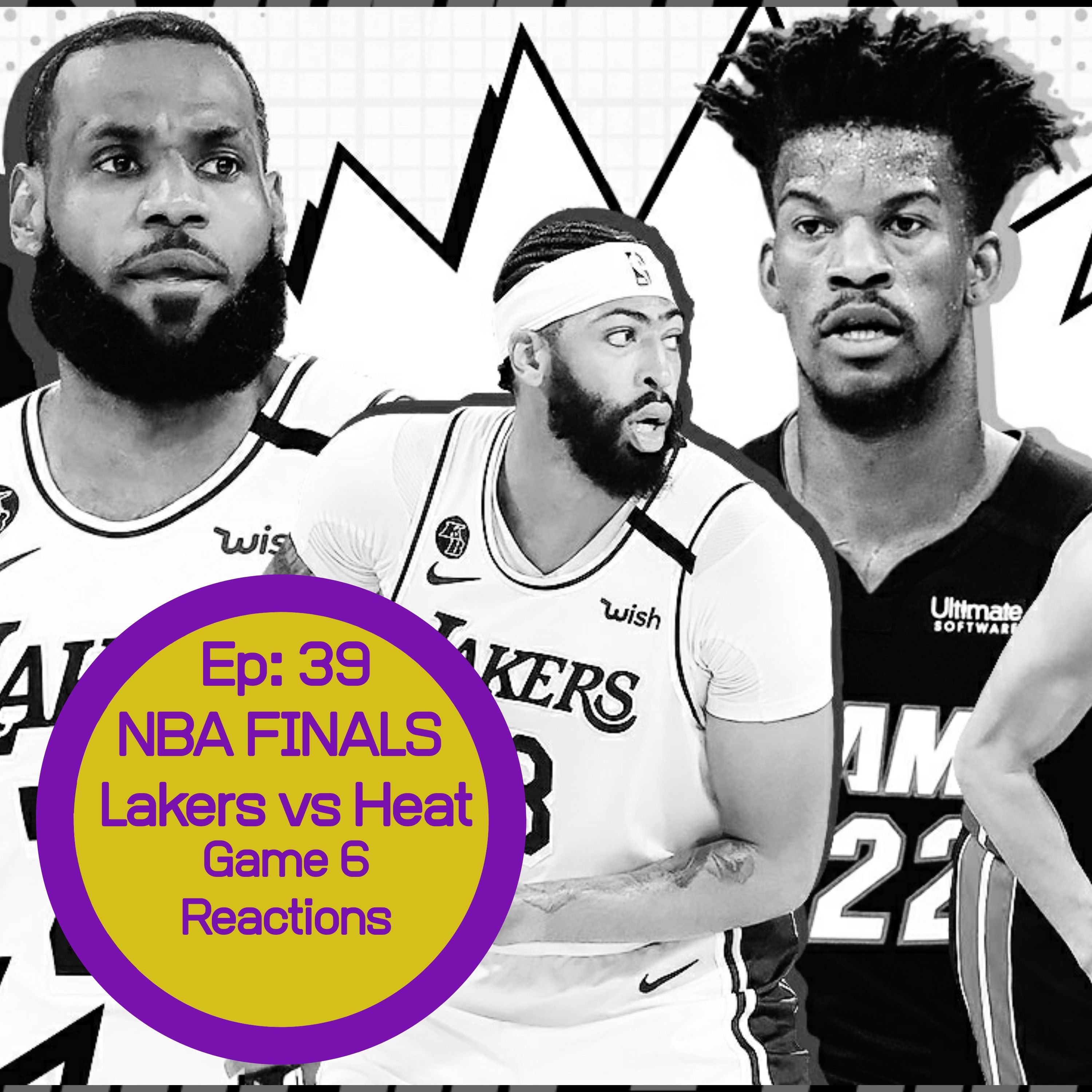 LA Lakers vs Miami Heat NBA Finals Lakers Win Championship #17