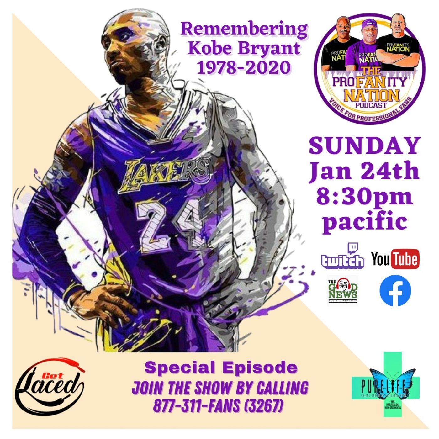 Kobe Bryant Special Episode - One Year Since the Tragic Passing