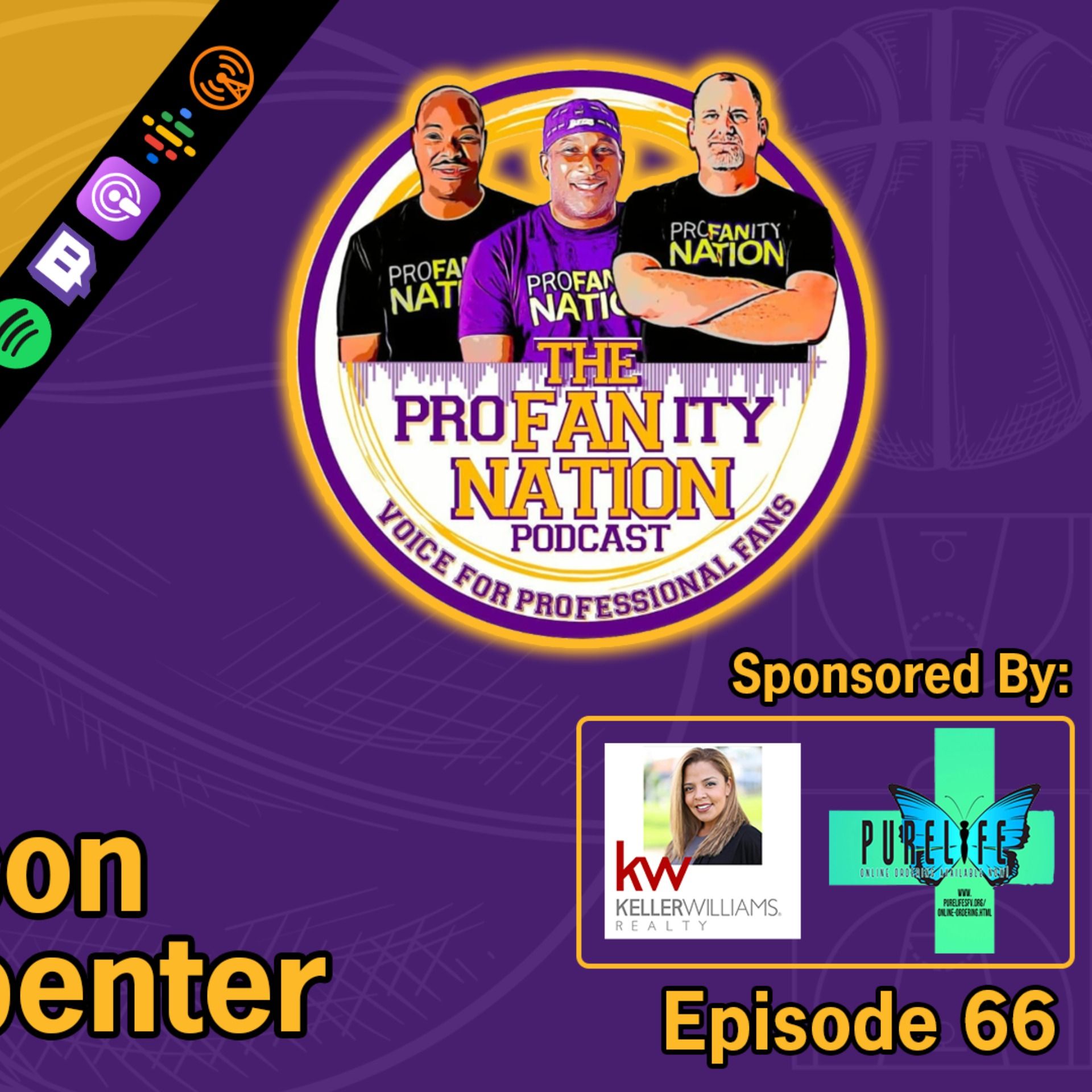 Lakers Losers of Two In A Row - Allyson Carpenter Joins Us & Marco Nunez
