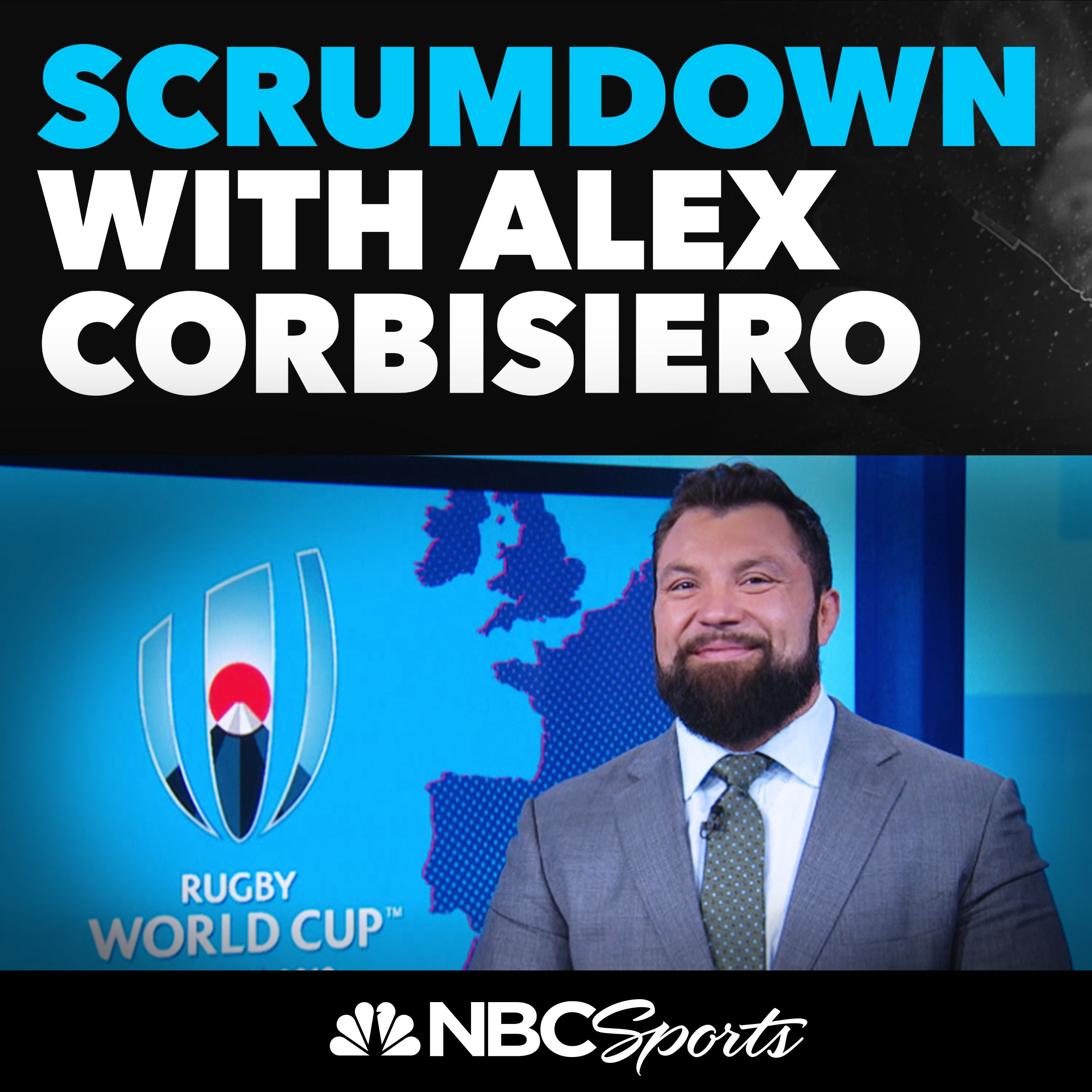The Scrum Down with Alex Corbisiero