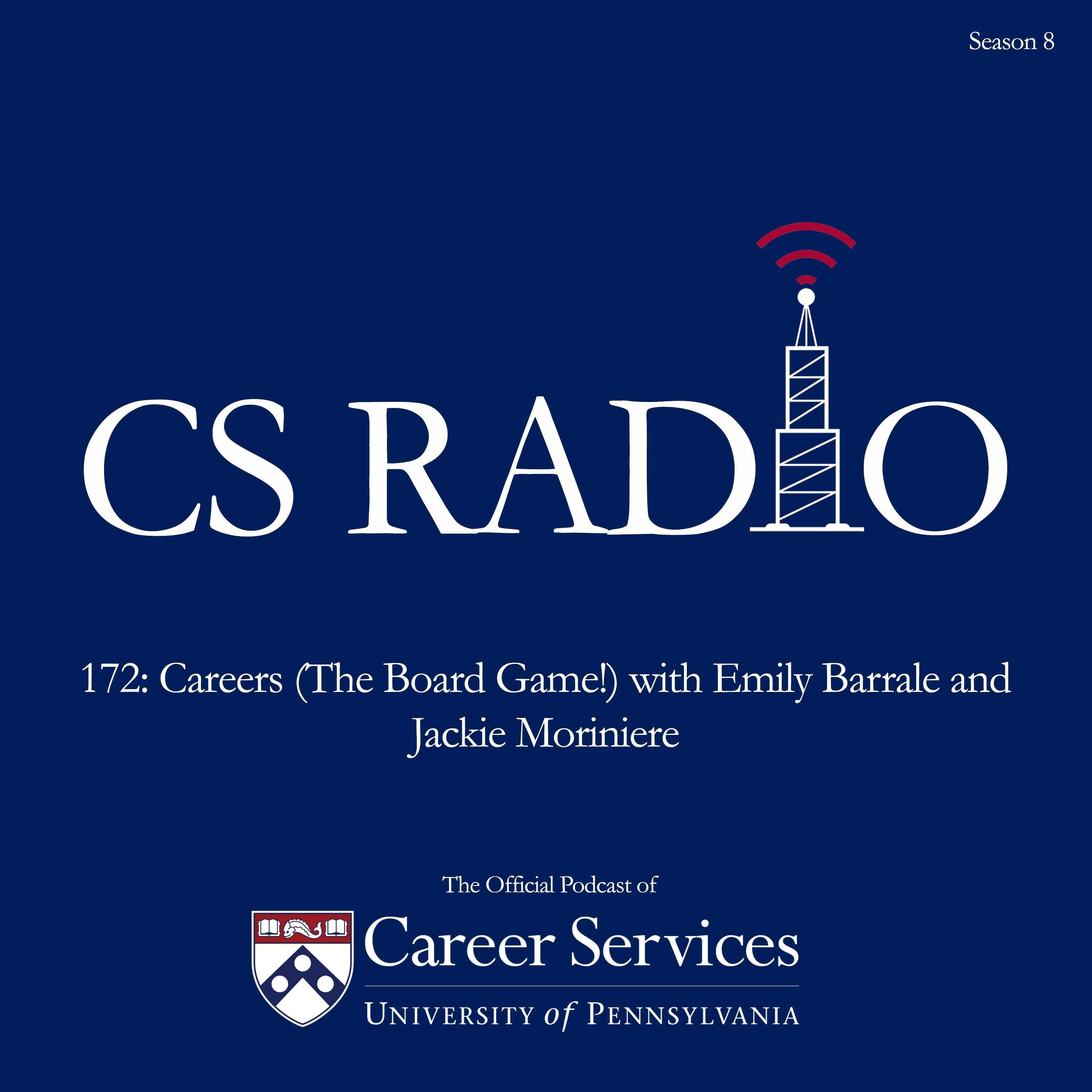 172: Careers (The Board Game!) with Emily Barrale and Jackie Moriniere episode artwork