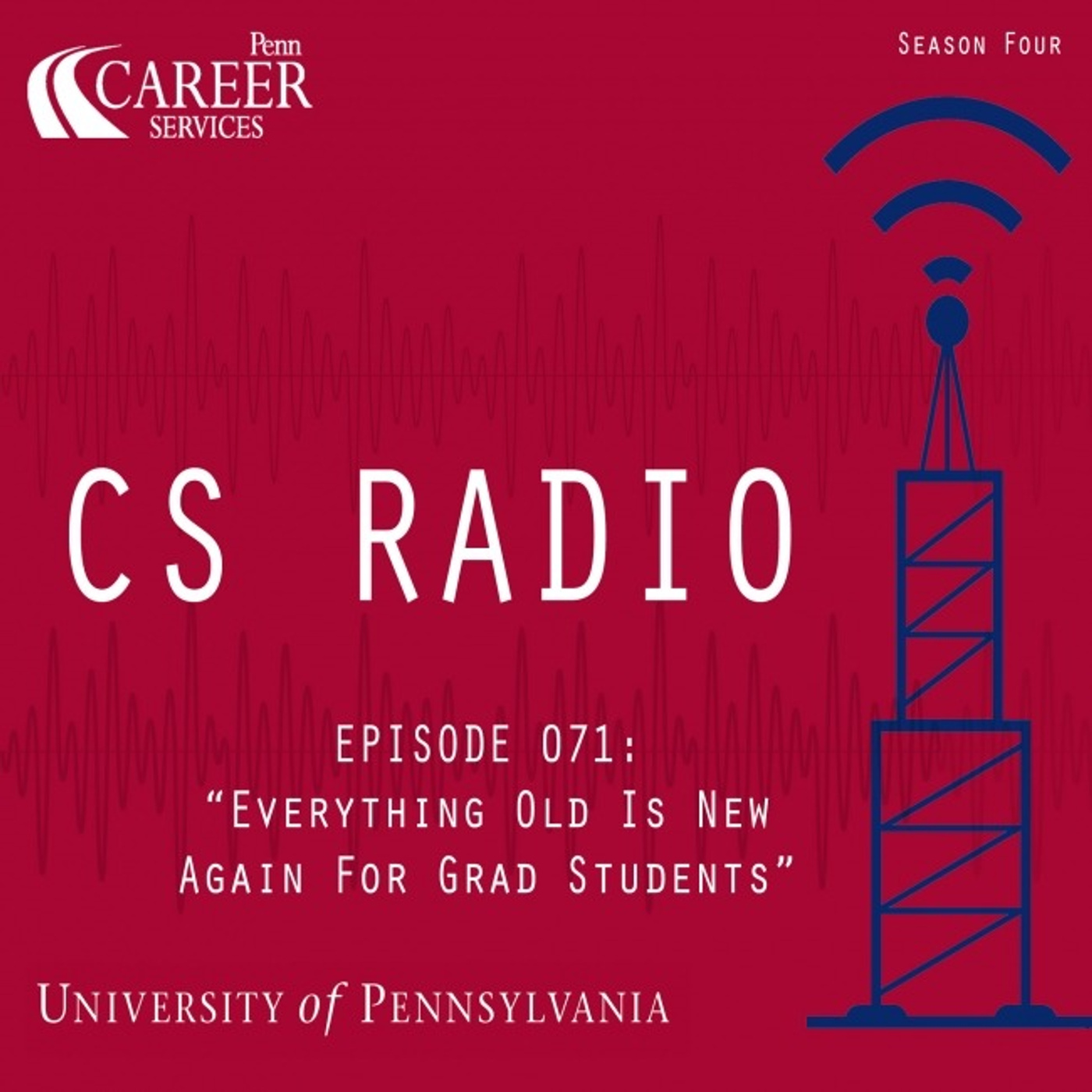 CS Radio - Episode 71: "Everything Old Is New Again For Grad Students" episode artwork