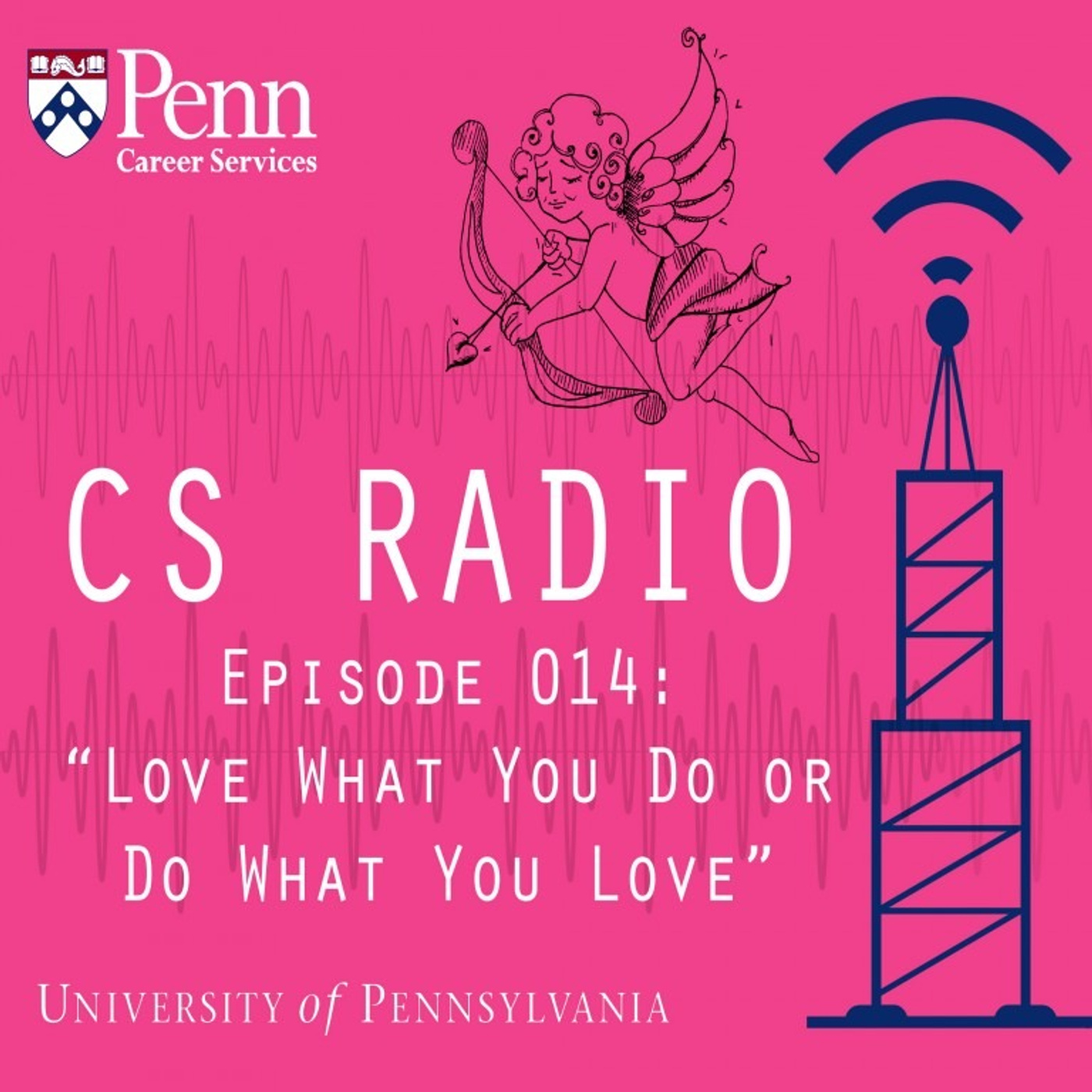 CS Radio Episode 14 - "Do What You Love or Love What You Do?" episode artwork
