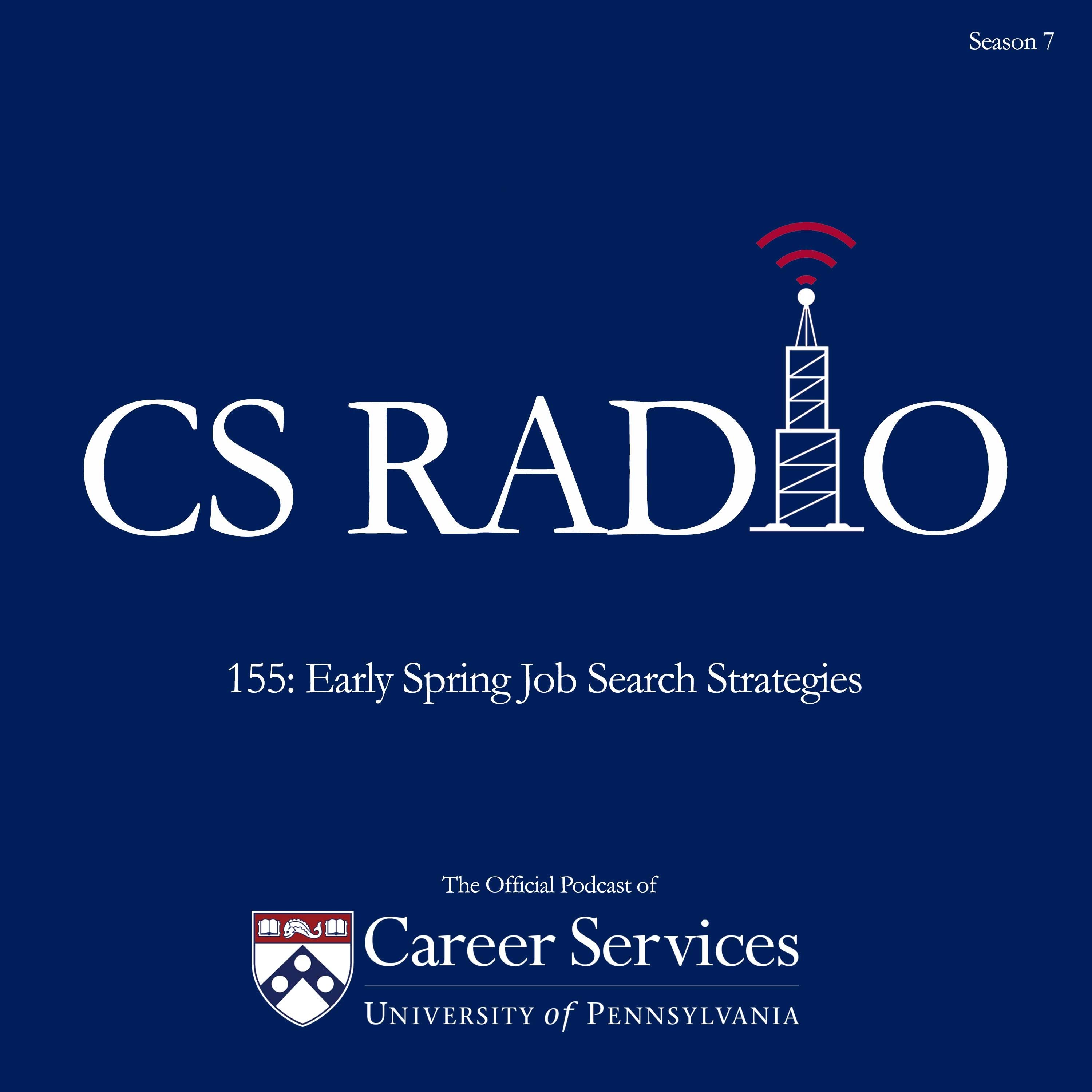 CS Radio - The Official Podcast of University of Pennsylvania Career Services