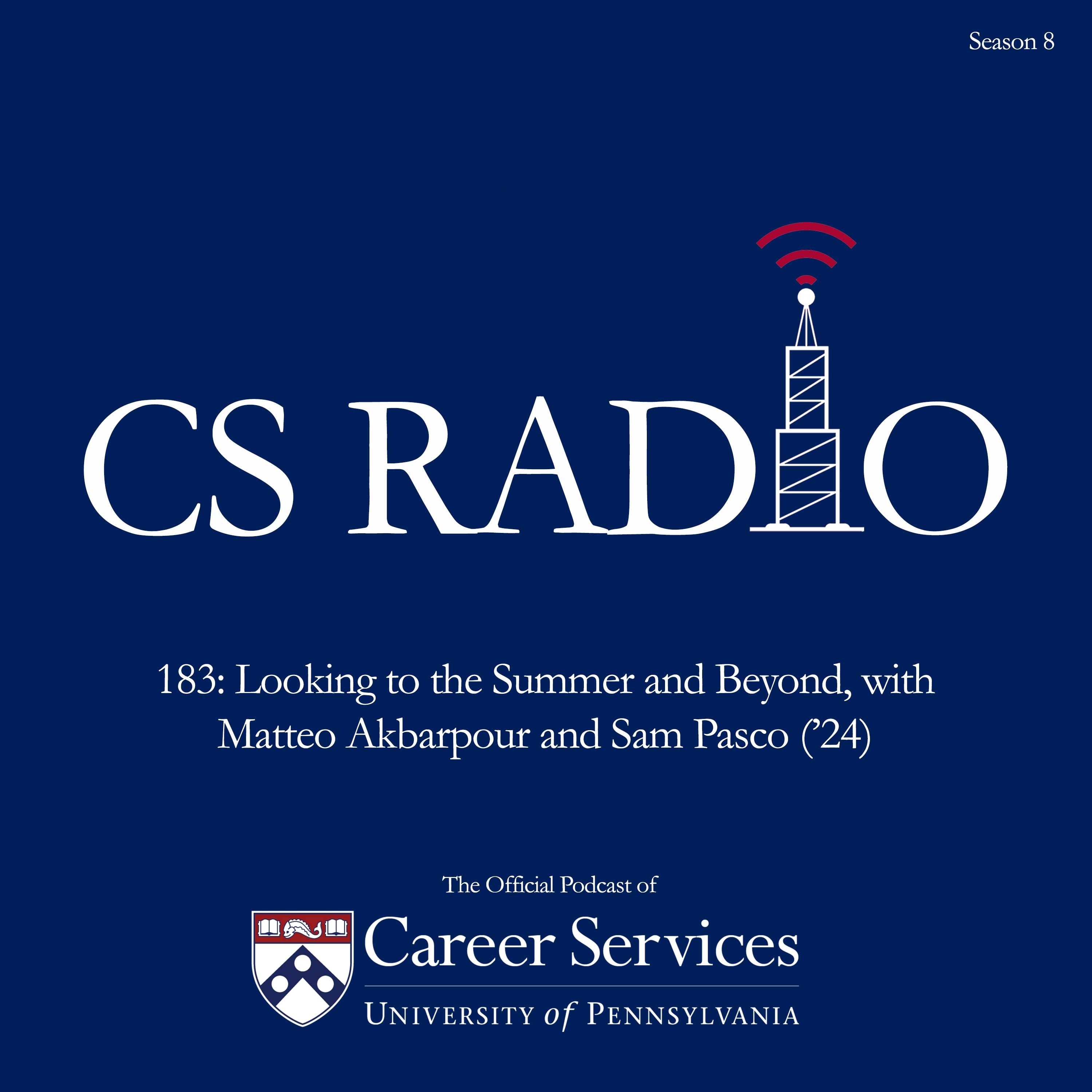 CS Radio - The Official Podcast of University of Pennsylvania Career Services
