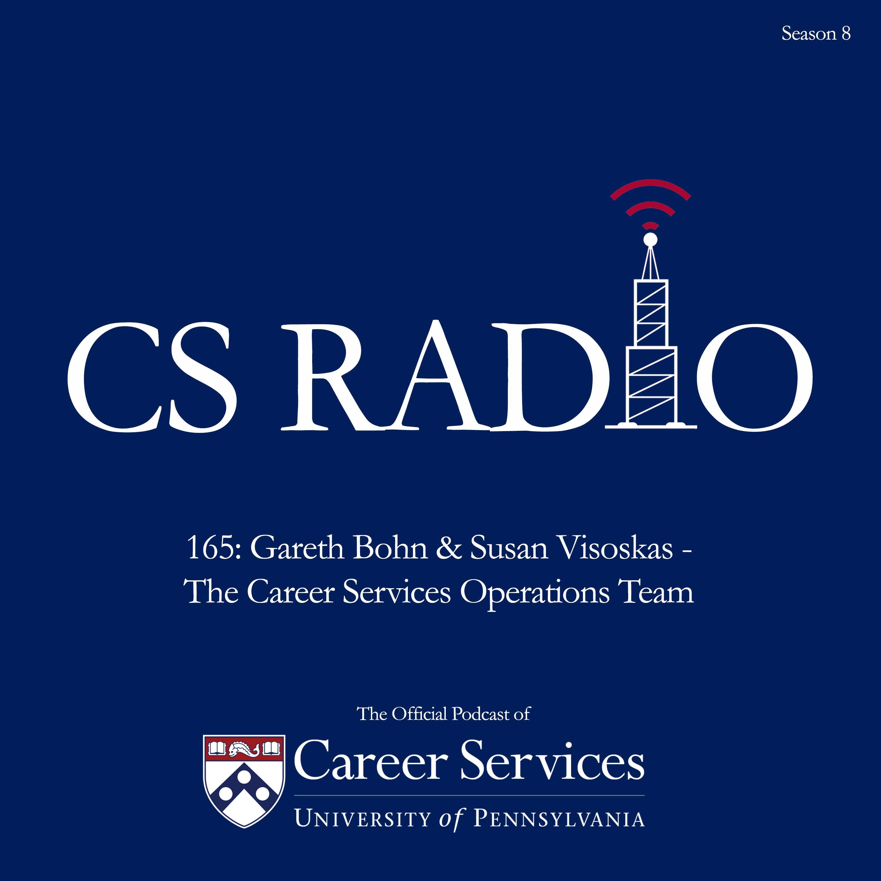 CS Radio - The Official Podcast of University of Pennsylvania Career Services