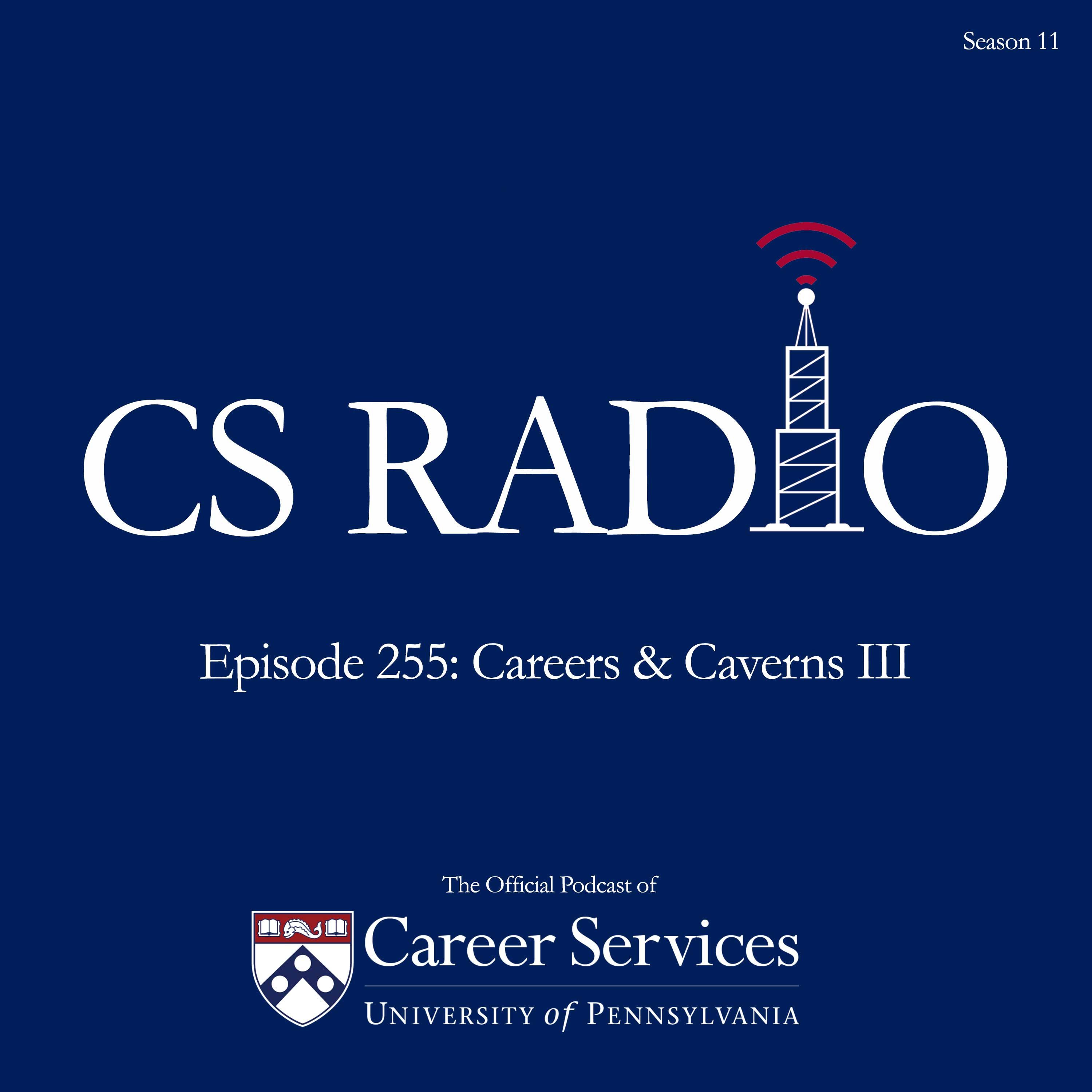 255: Careers & Caverns III episode artwork
