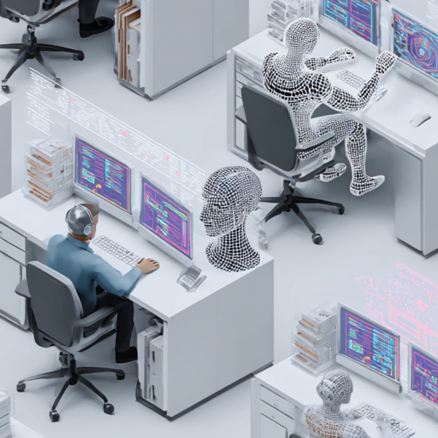 How to Prepare Students For a World of AI Co-Workers (rebroadcast)