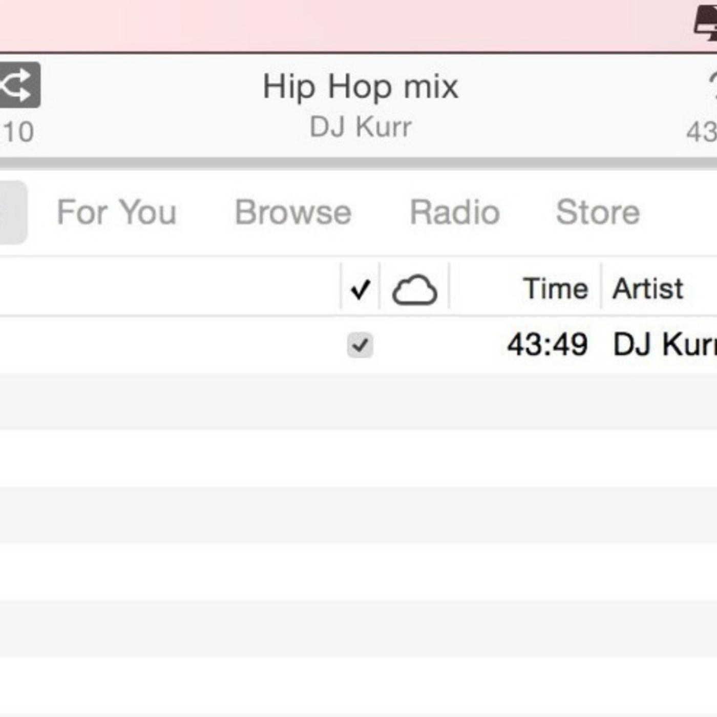 A Hip Hop Mix A Hip Hop Mix
