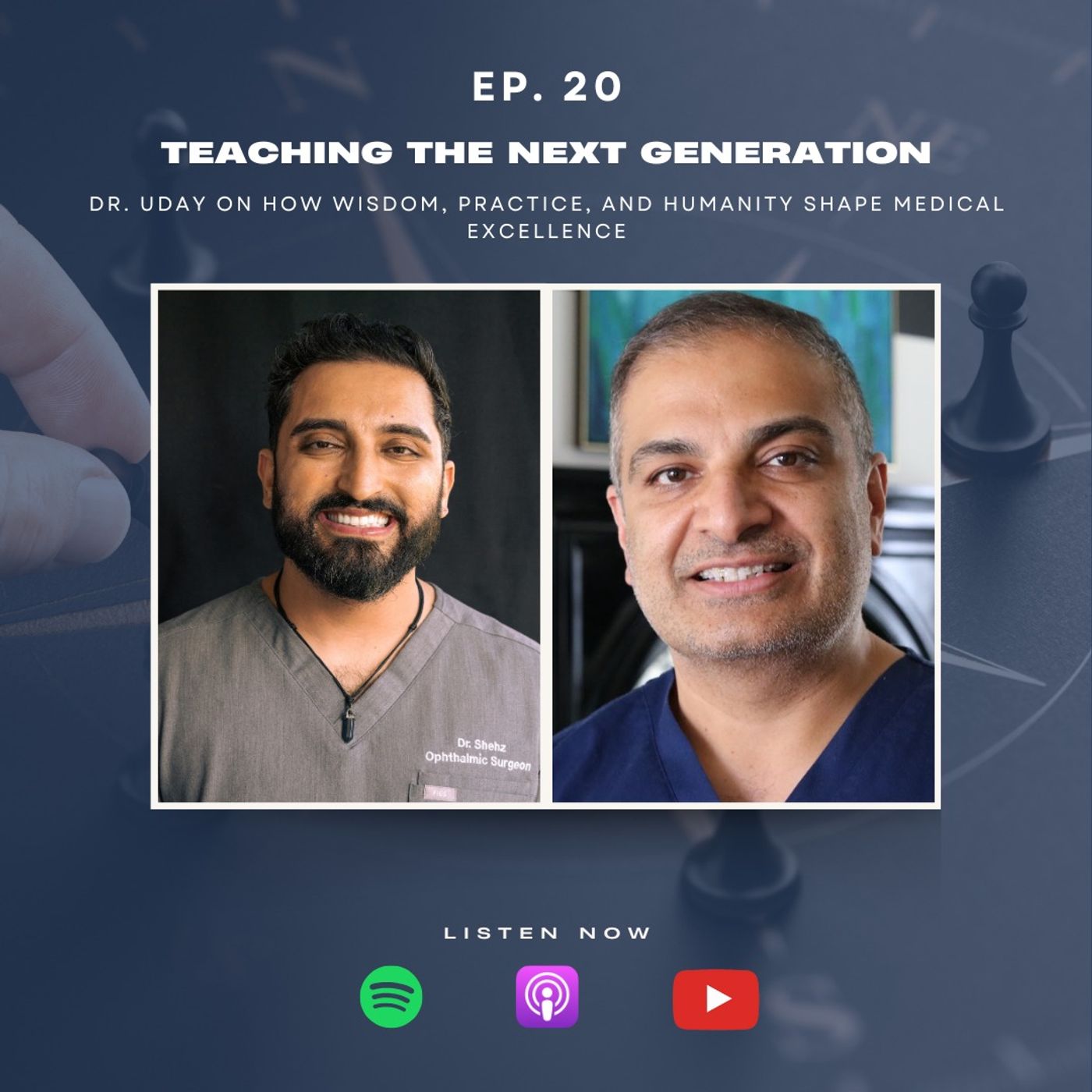 Teaching the Next Generation - Dr. Uday on How Wisdom, Practice, and Humanity Shape Medical Excellence episode artwork