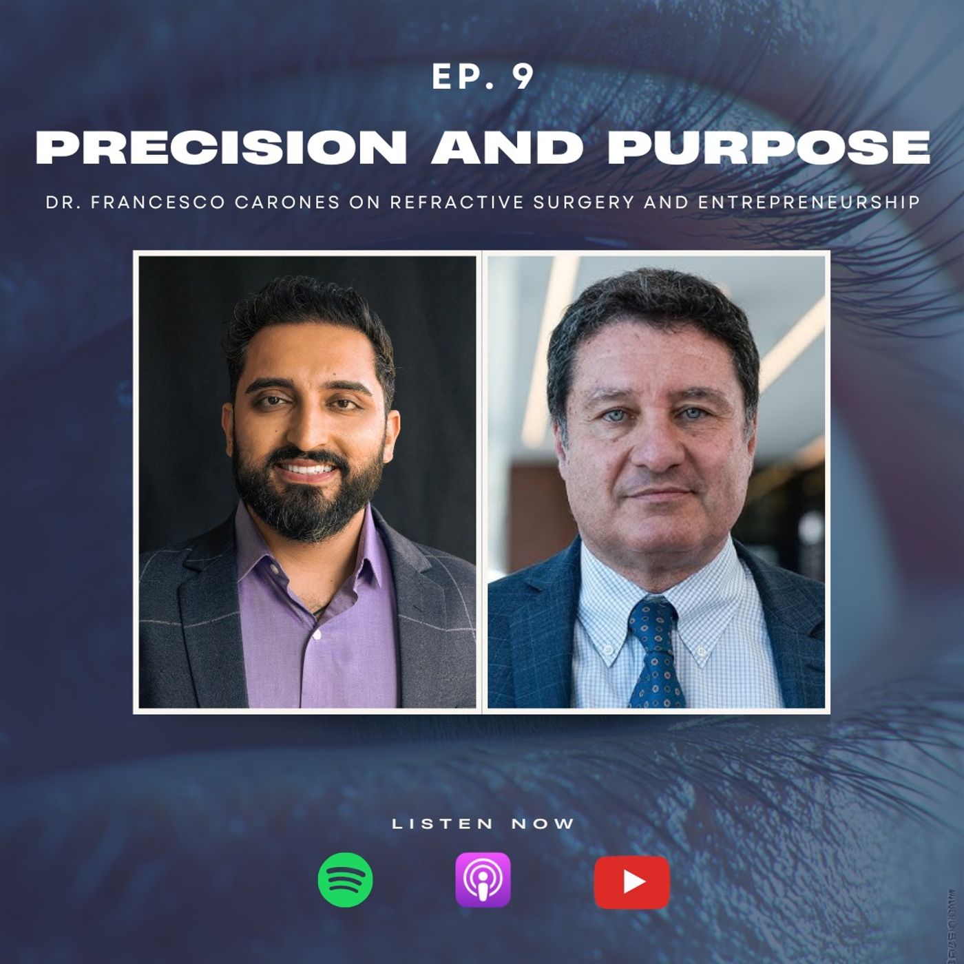 Precision and Purpose - Dr. Francesco Carones on Refractive Surgery and Entrepreneurship