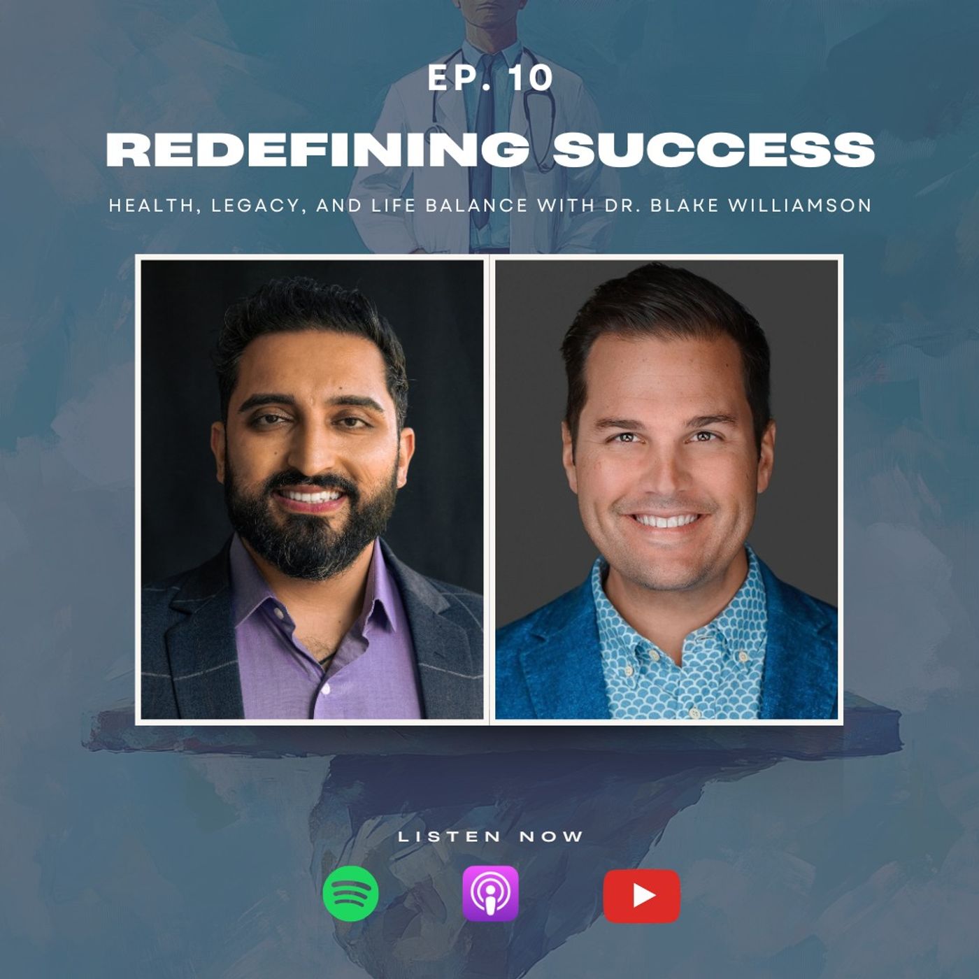 Redefining Success: Health, Legacy, and Life Balance with Dr. Blake Williamson