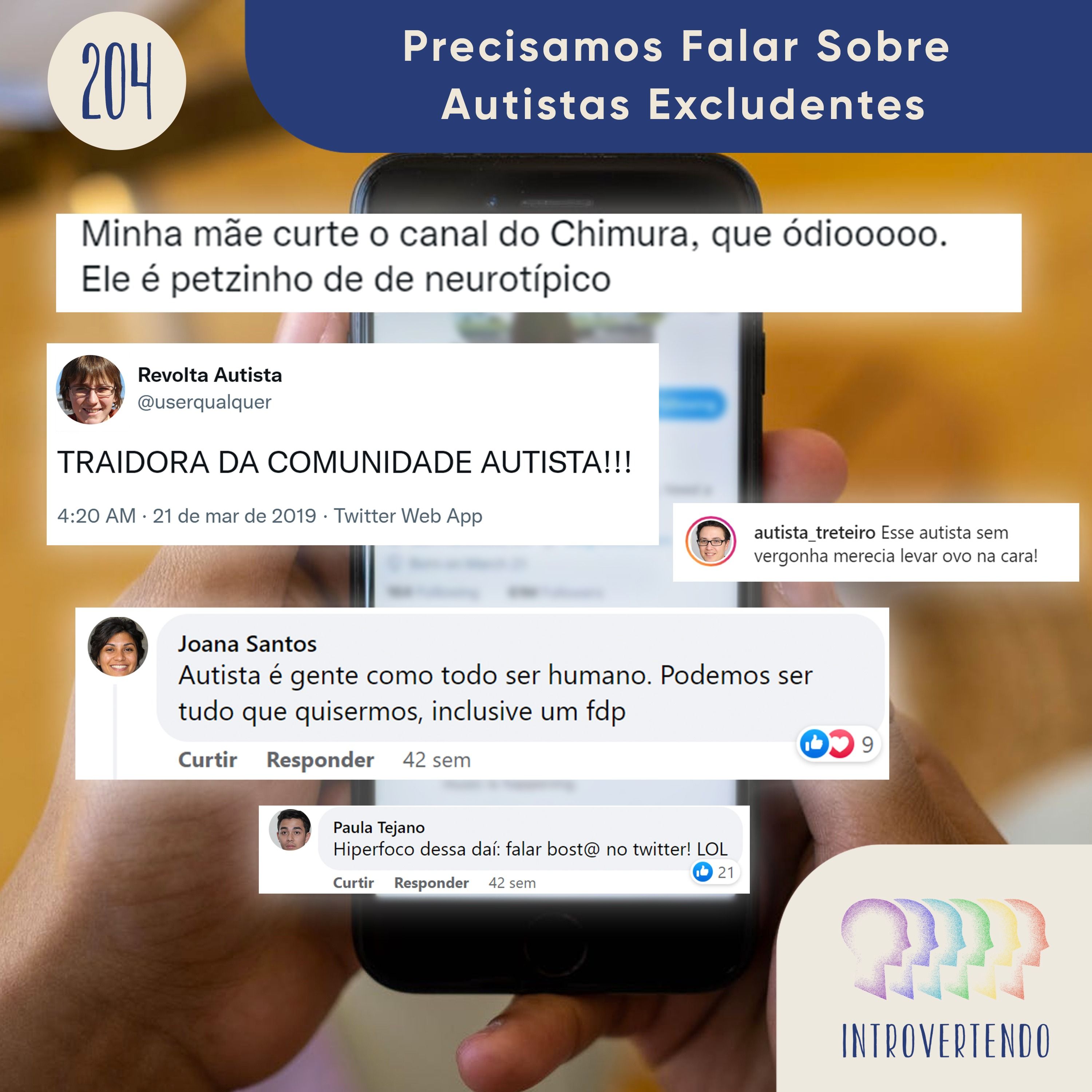 Introvertendo - Autismo por Autistas