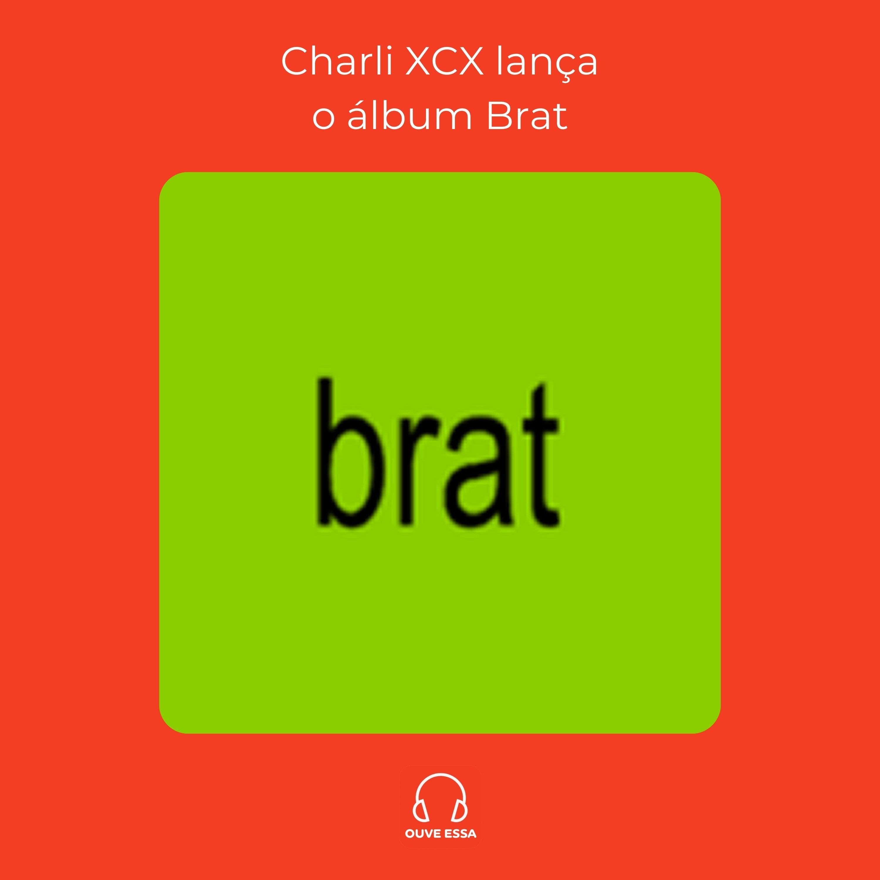 Charli XCX lança o álbum Brat