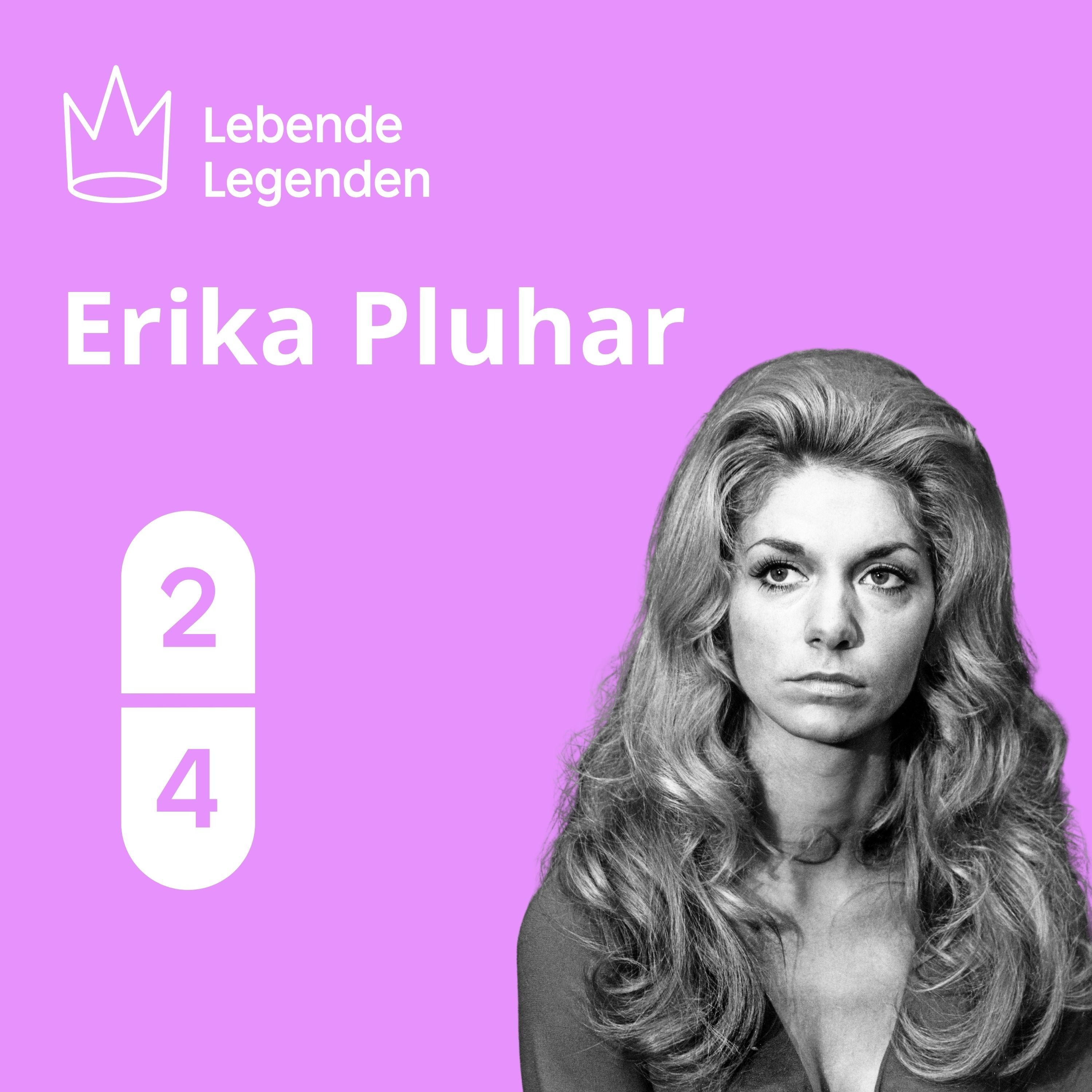 Erika Pluhar - Vom Misthaufen ins Burgtheater (2/4)