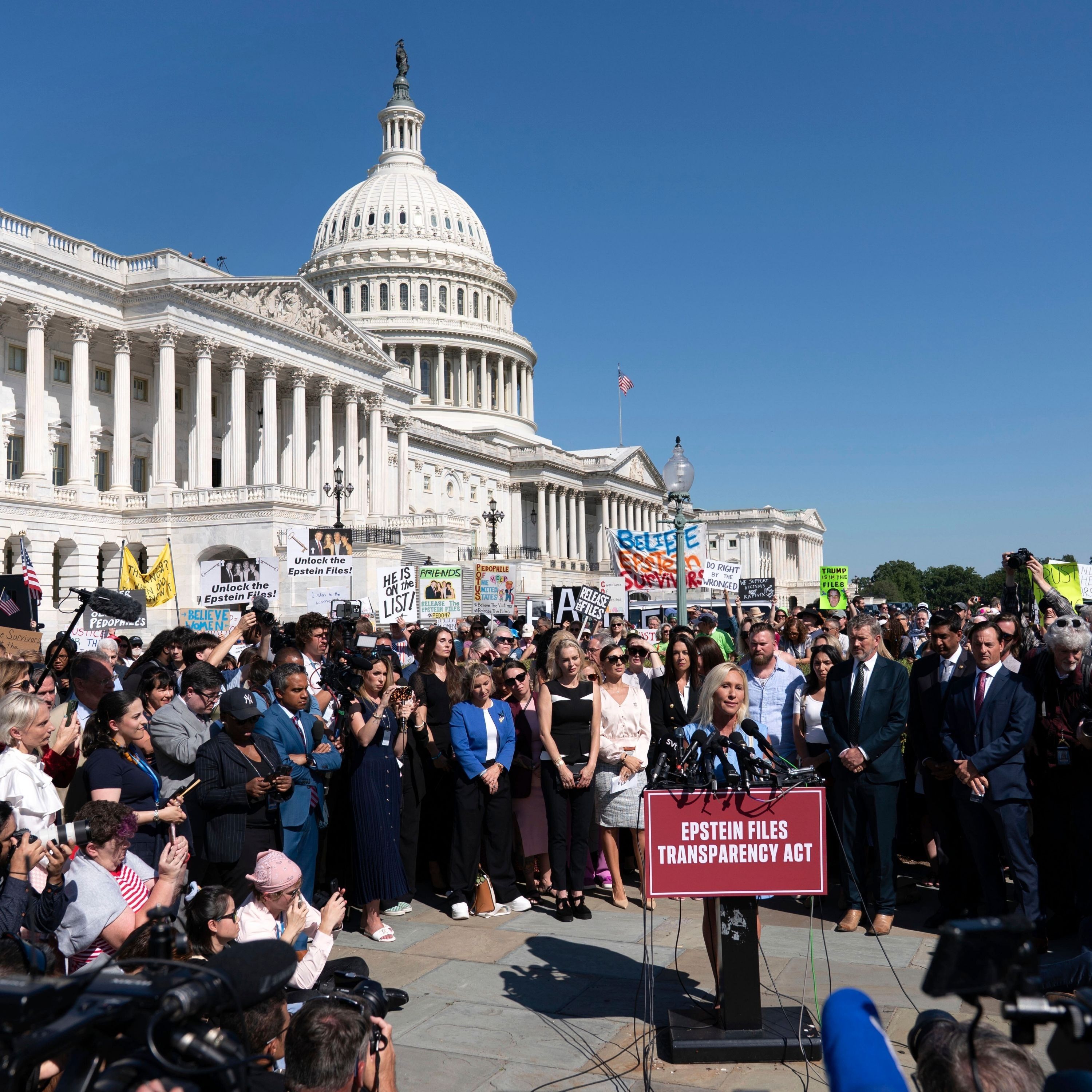 Senator Van Hollen On Epstein: Release The Damn Files!