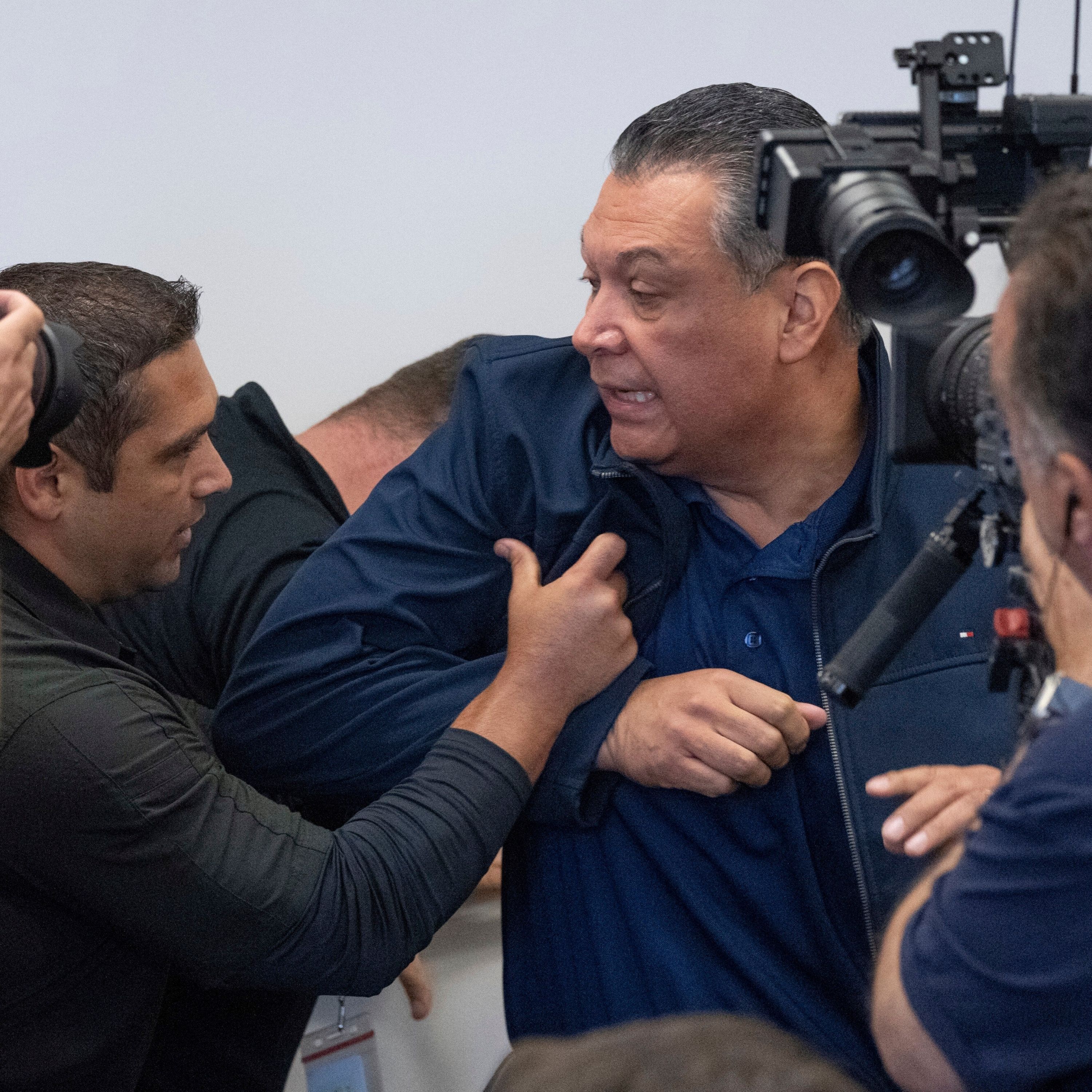 cover of episode Asking A Question Got US Senator Padilla Handcuffed