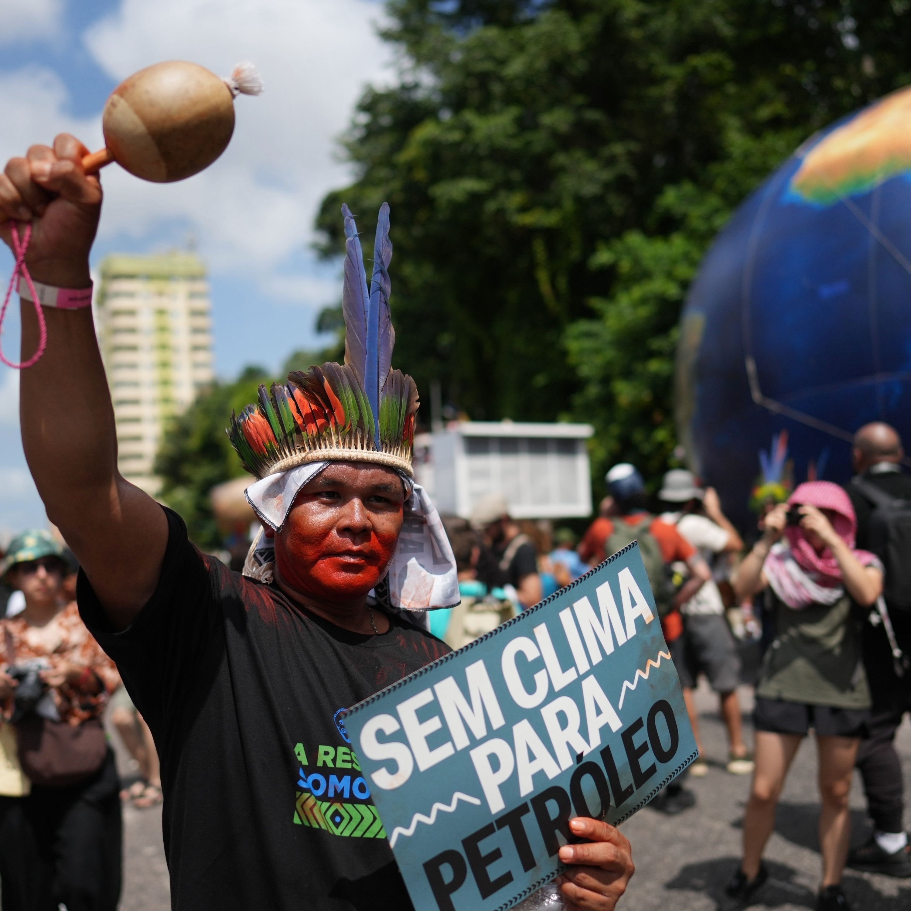 US Absent From Global Climate Conference