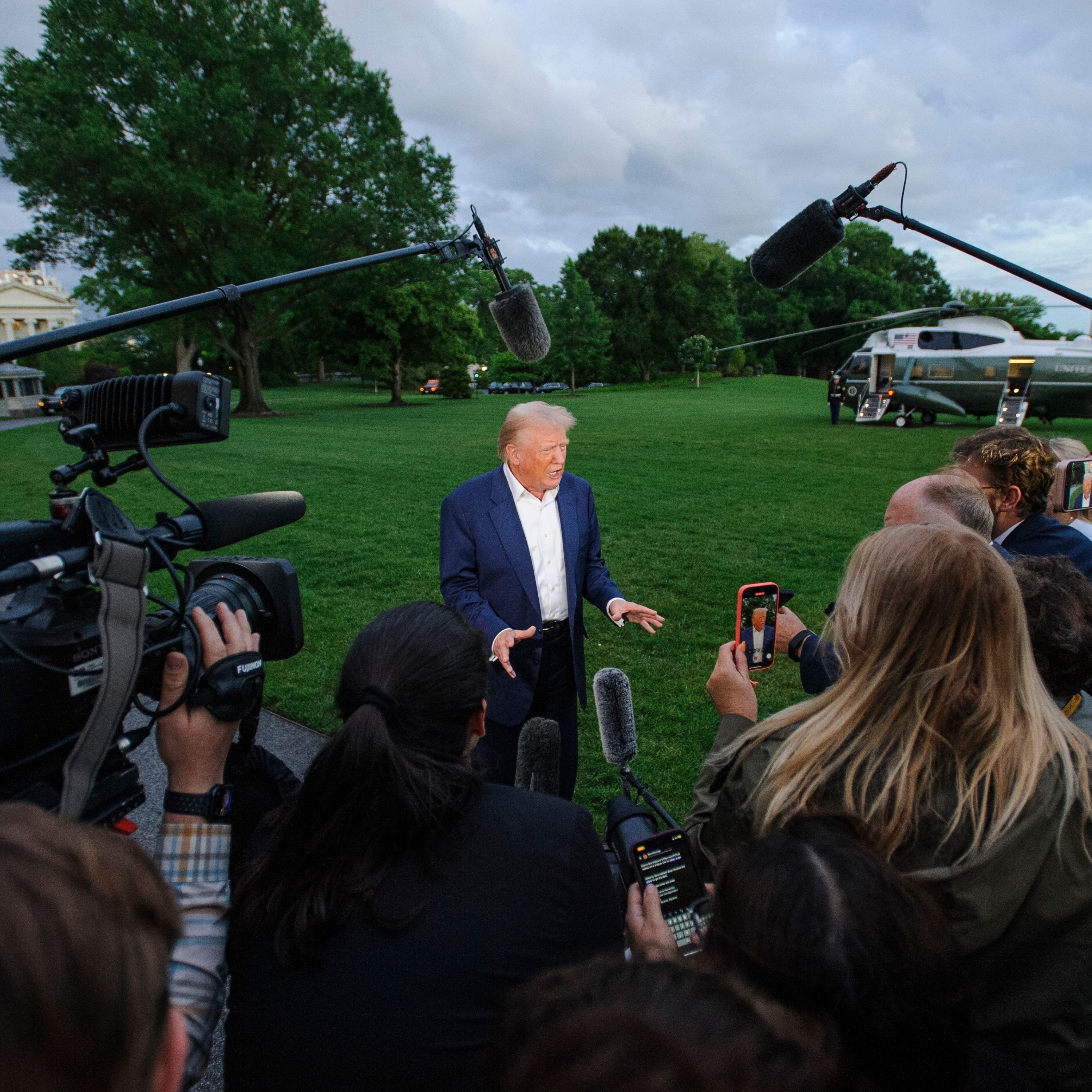 cover of episode MAGA Isolationists Sidelined in Iran Strike Debate