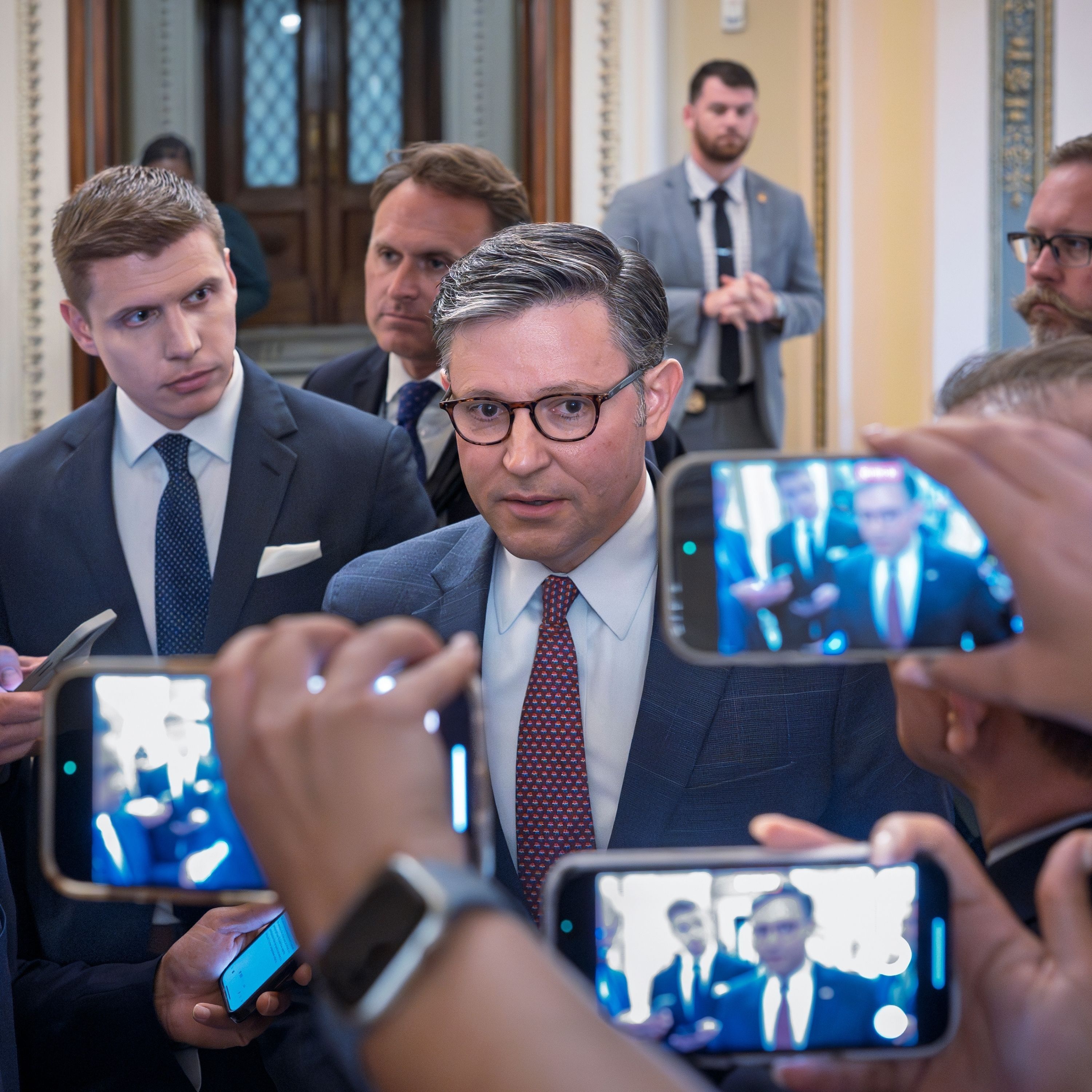 Mike Johnson Staves Off Epstein Vote