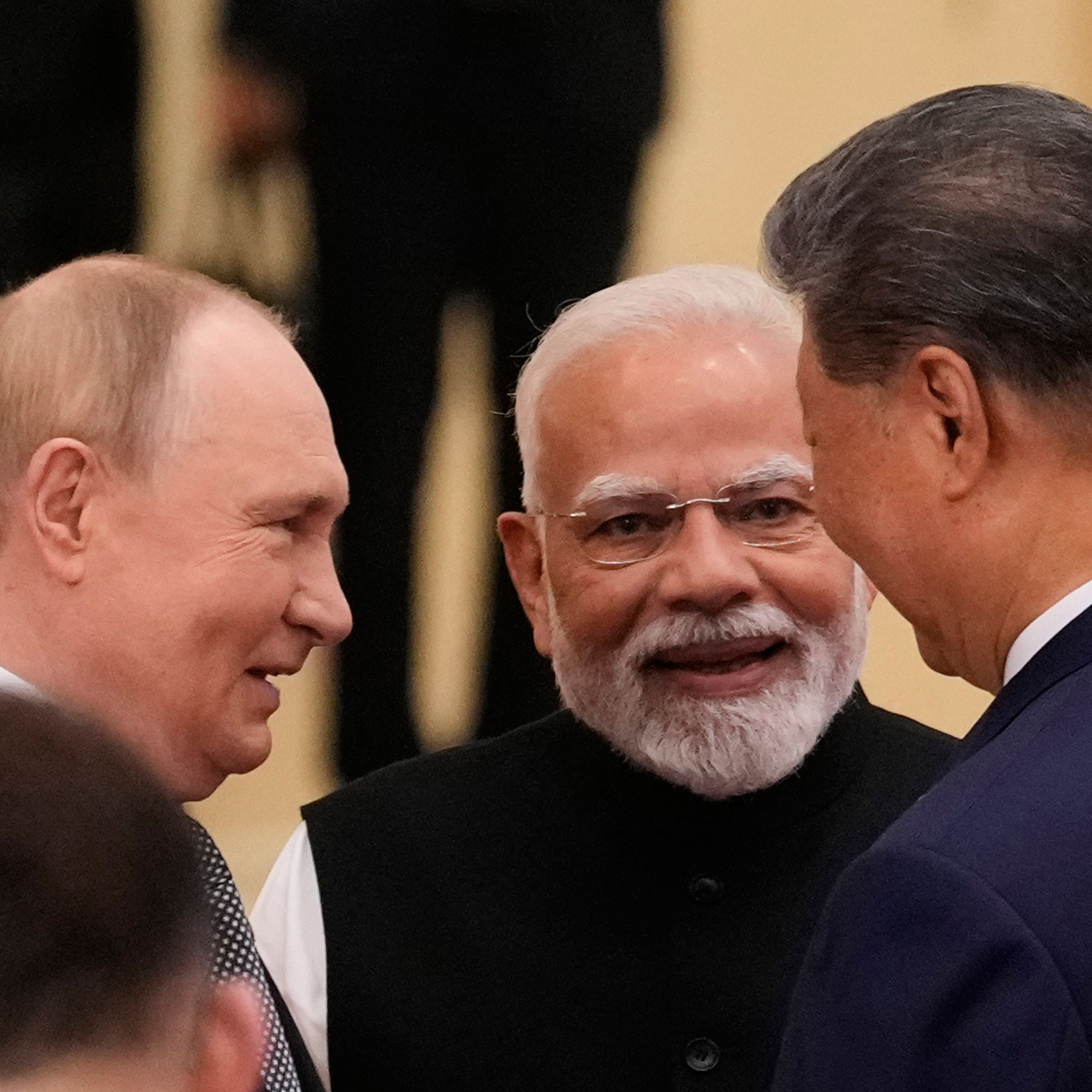 Putin Cozies Up To Modi And Xi