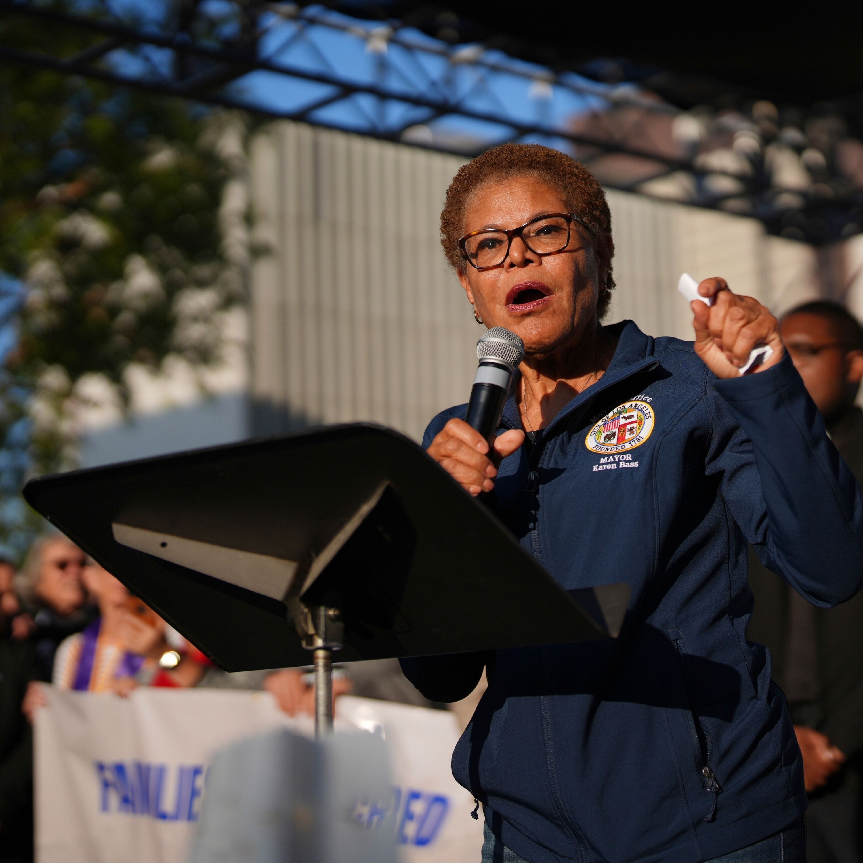 cover of episode Los Angeles Is Not In Crisis feat. Mayor Karen Bass