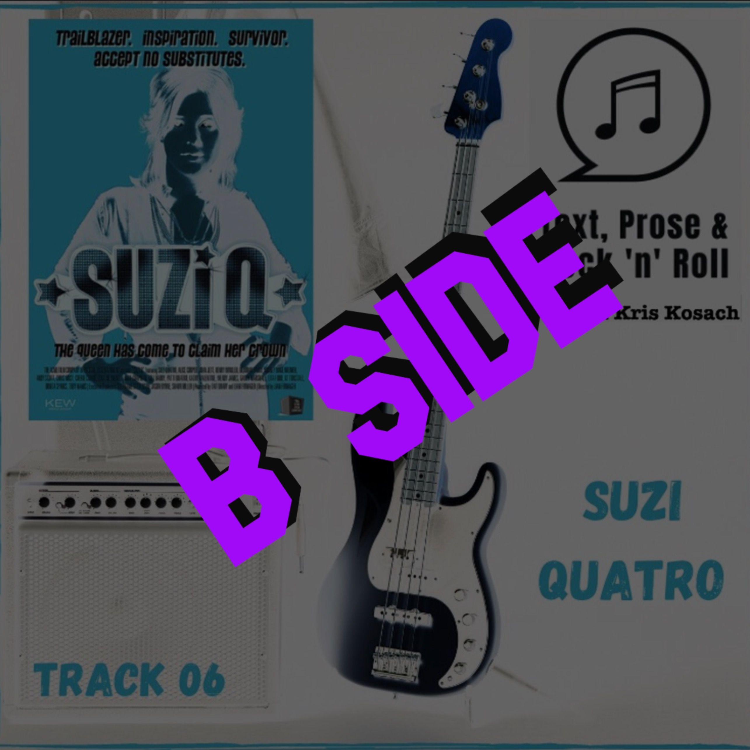 B Side Bonus Track: Suzi Quatro
